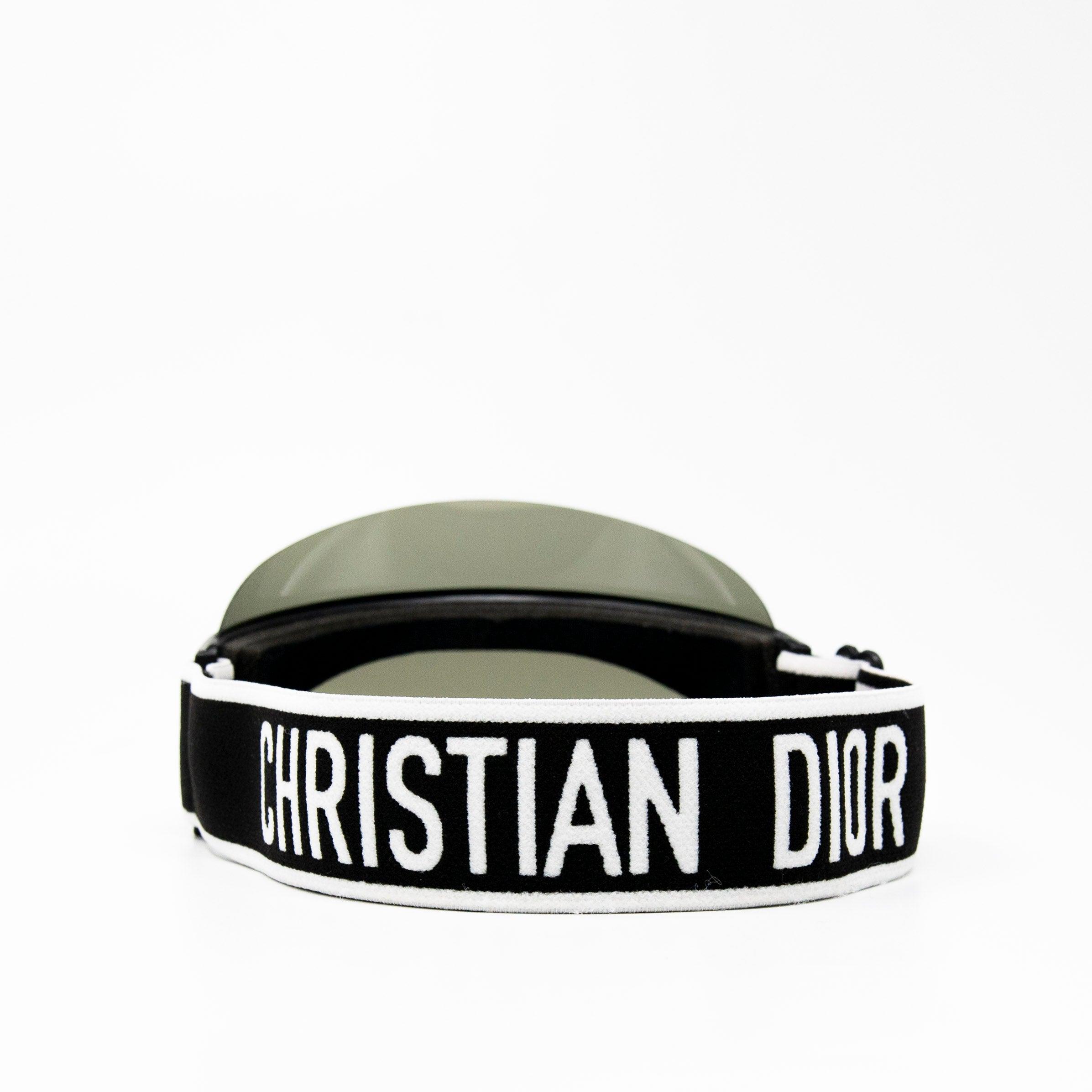 Dior Black DiorClub1 Visor