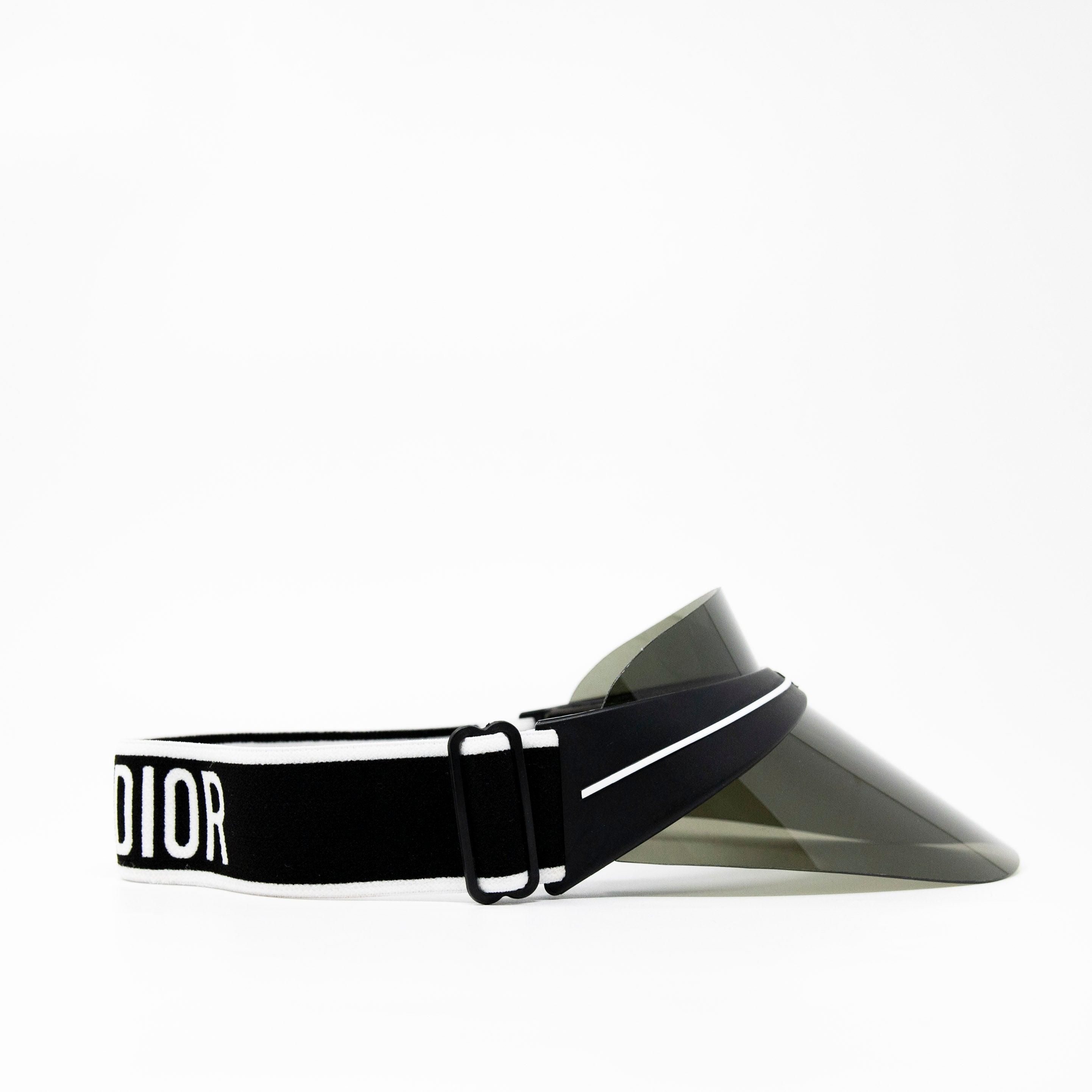 Dior Black DiorClub1 Visor Jadore Couture