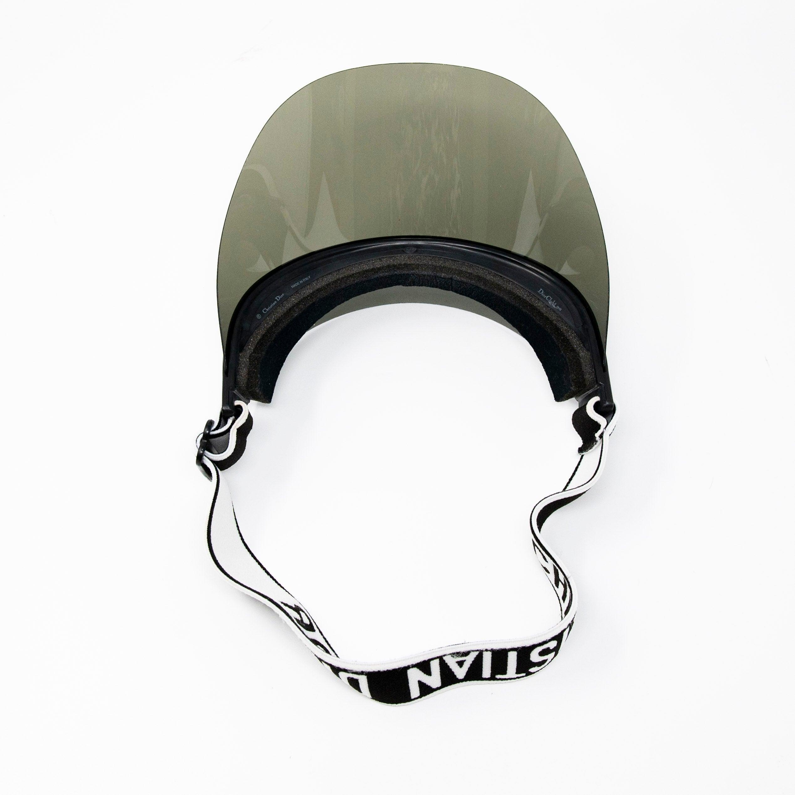 Dior Black DiorClub1 Visor