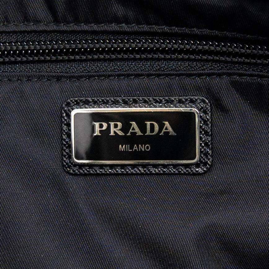 Prada Black Nylon Belt Bag