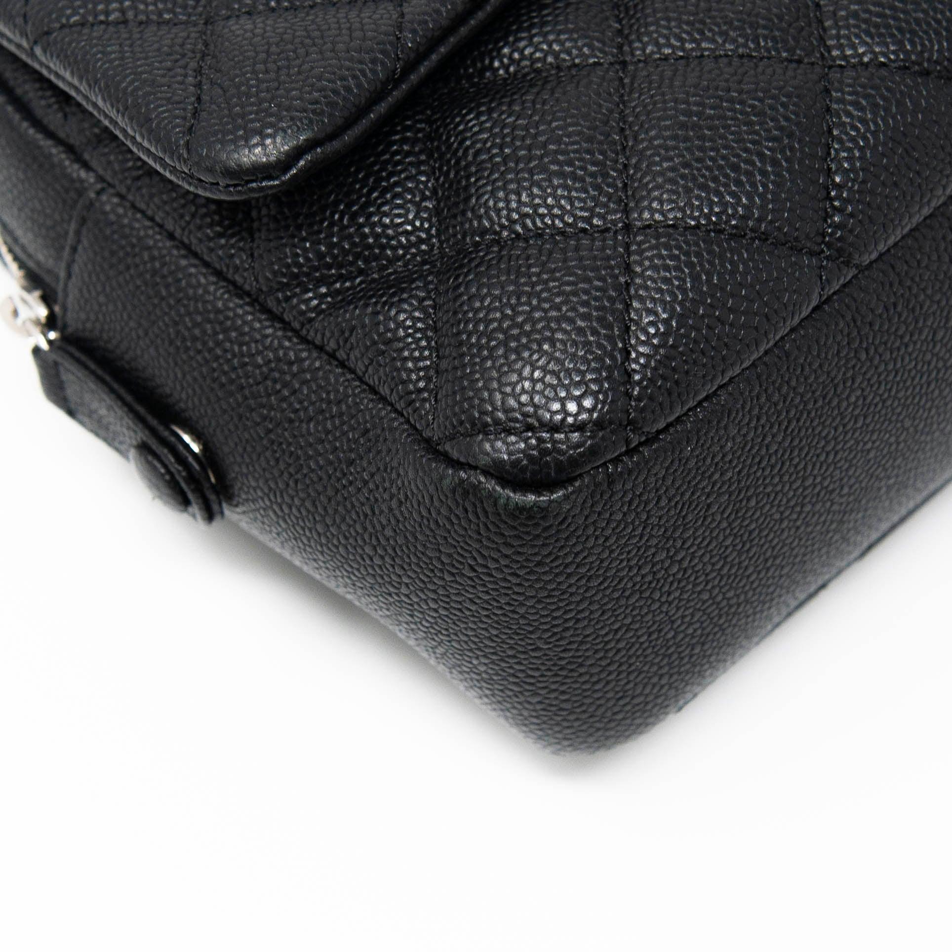 Chanel Black Jumbo Easy Flap