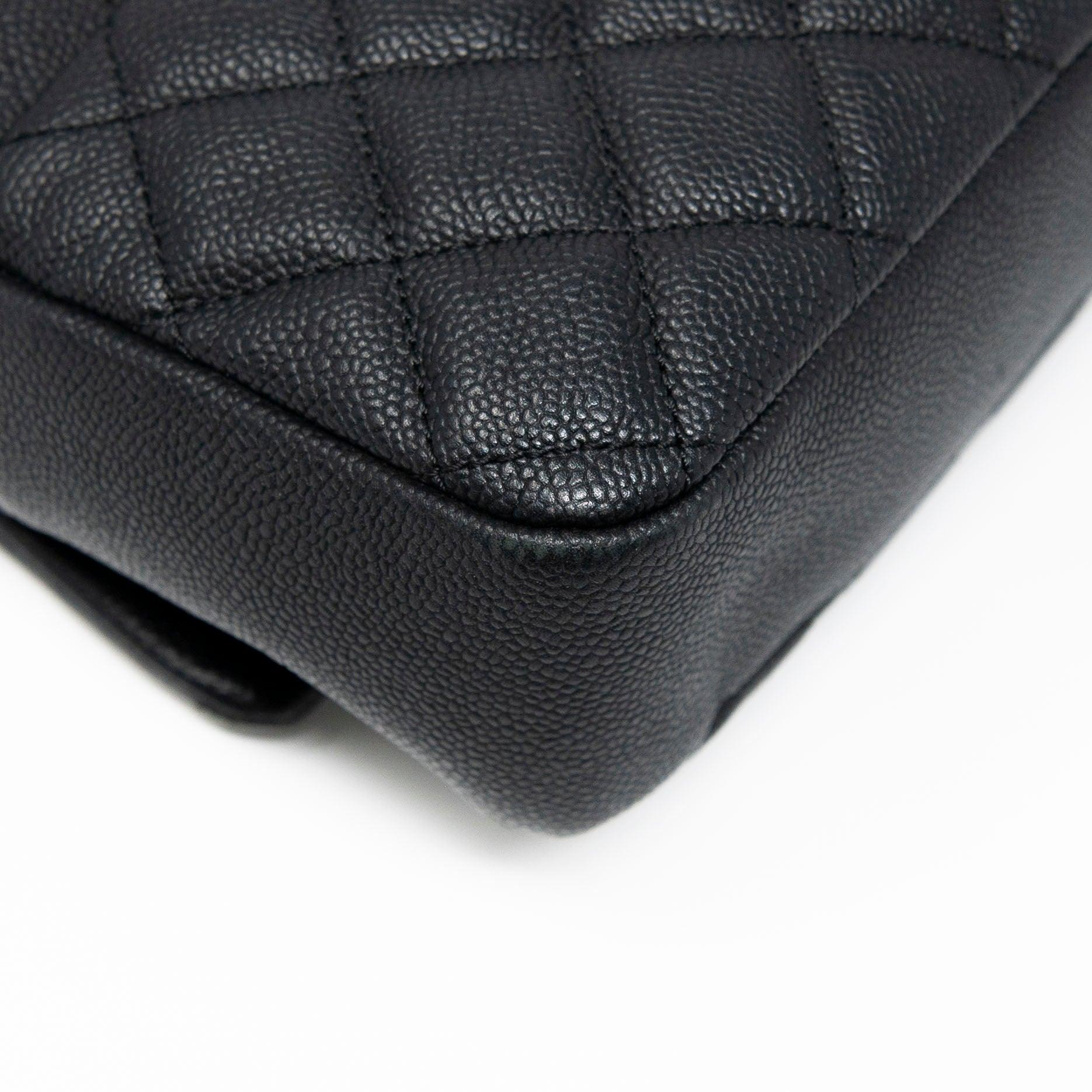 Chanel Black Jumbo Easy Flap