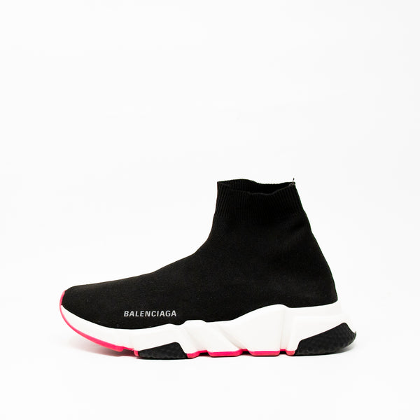 Balenciaga Black Speed Trainers 40 | Jadore Couture