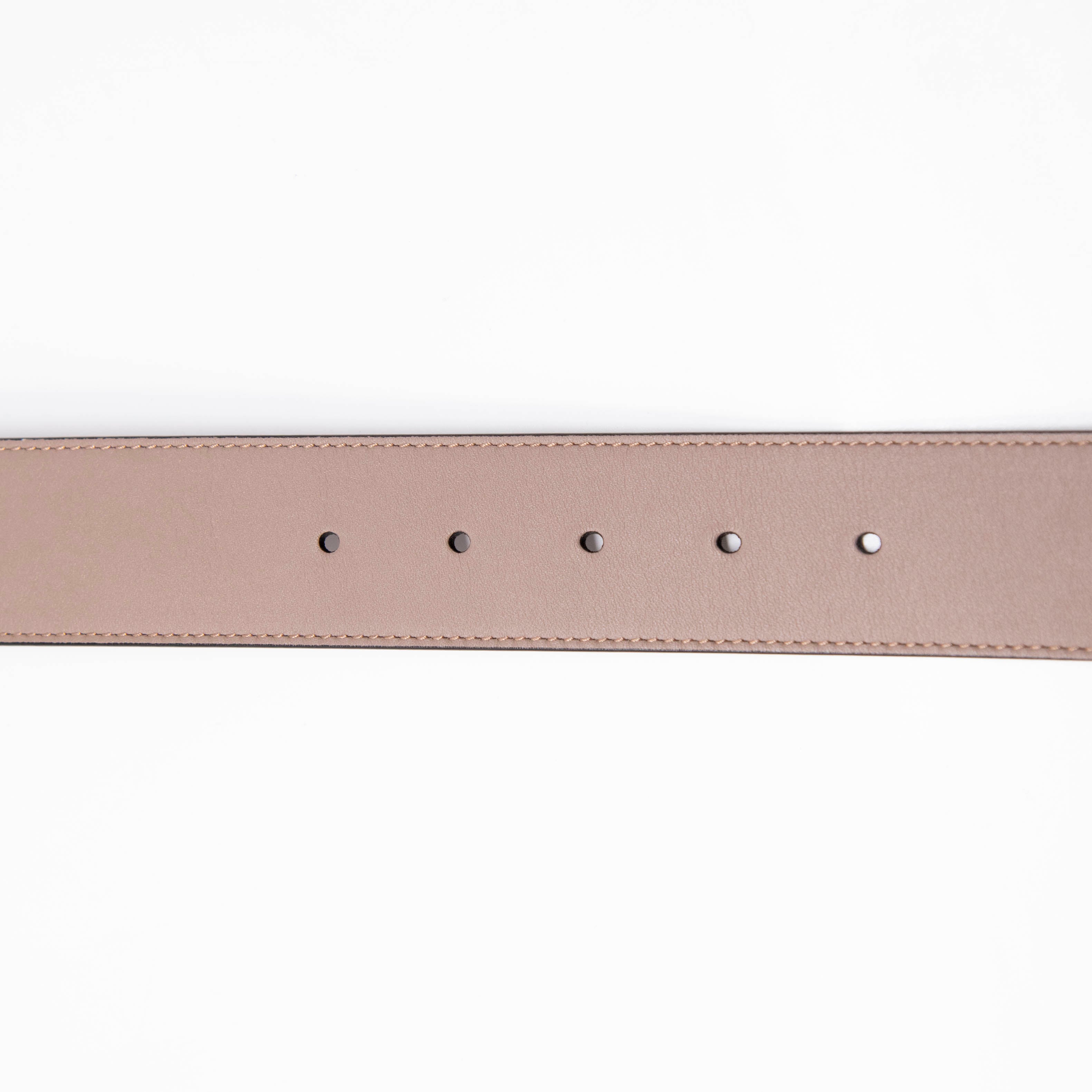 Gucci Dusty Pink Marmont Belt 80