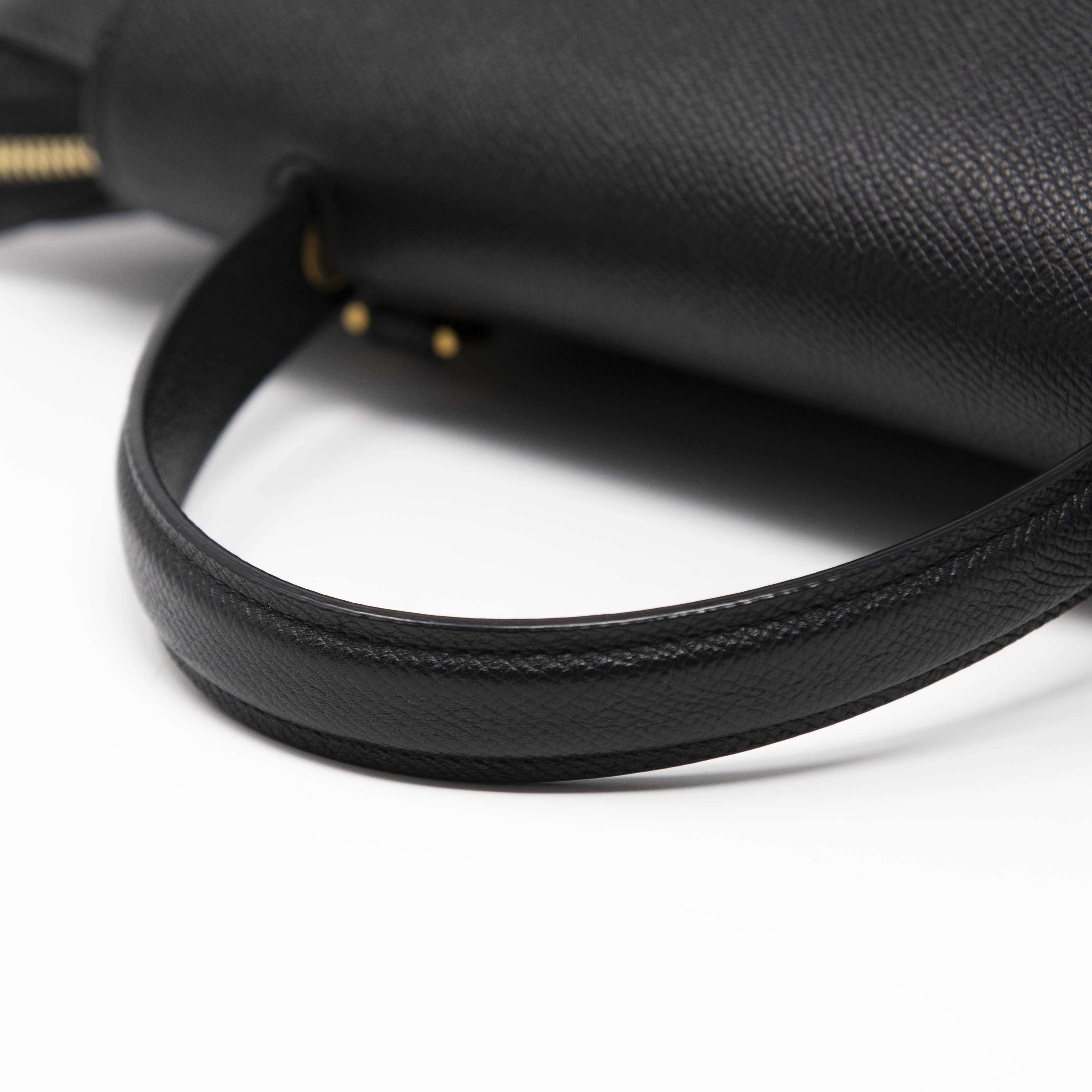 Celine Black Micro Belt Bag