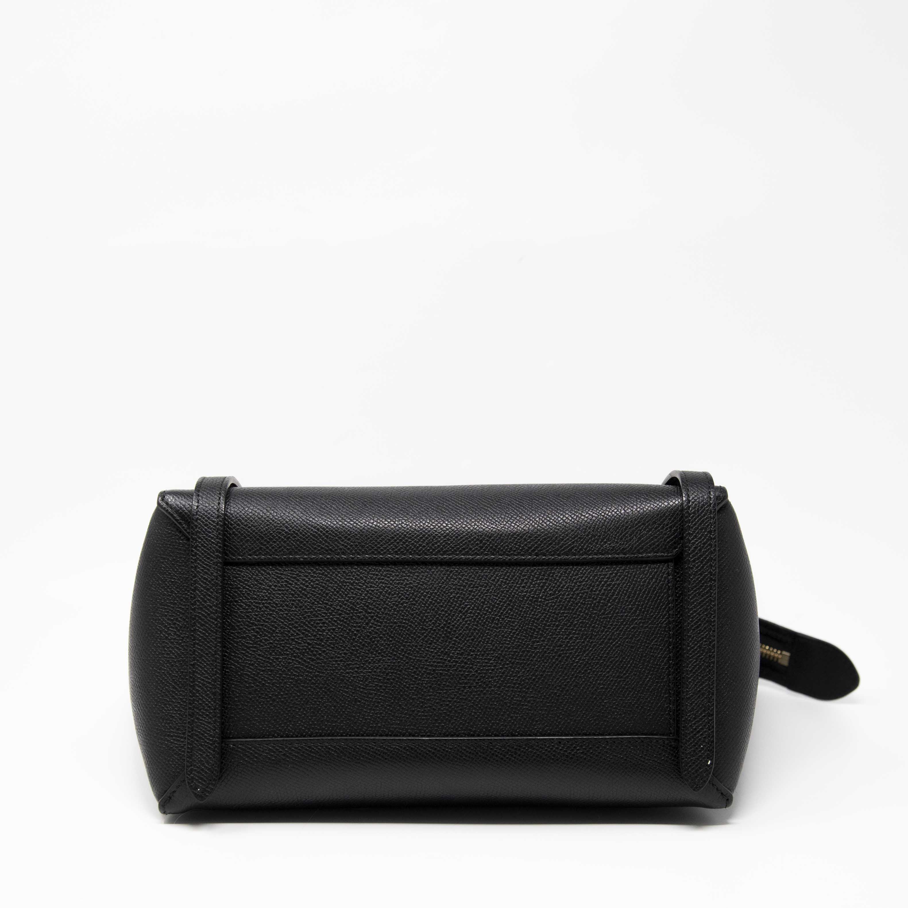 Celine Black Micro Belt Bag