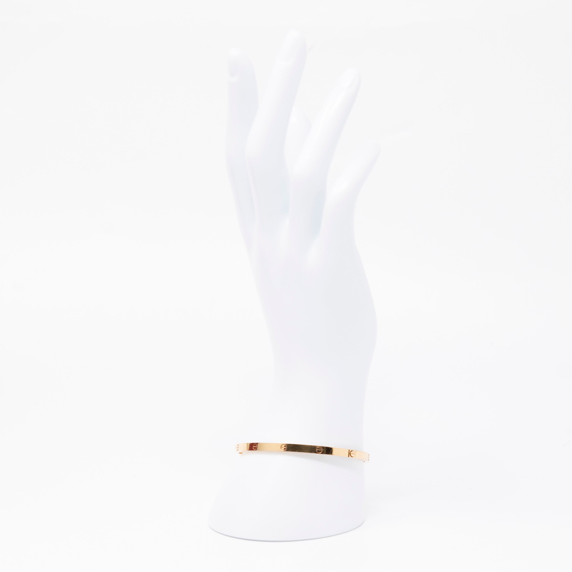 Cartier Rose Gold Love Bracelet SM 19