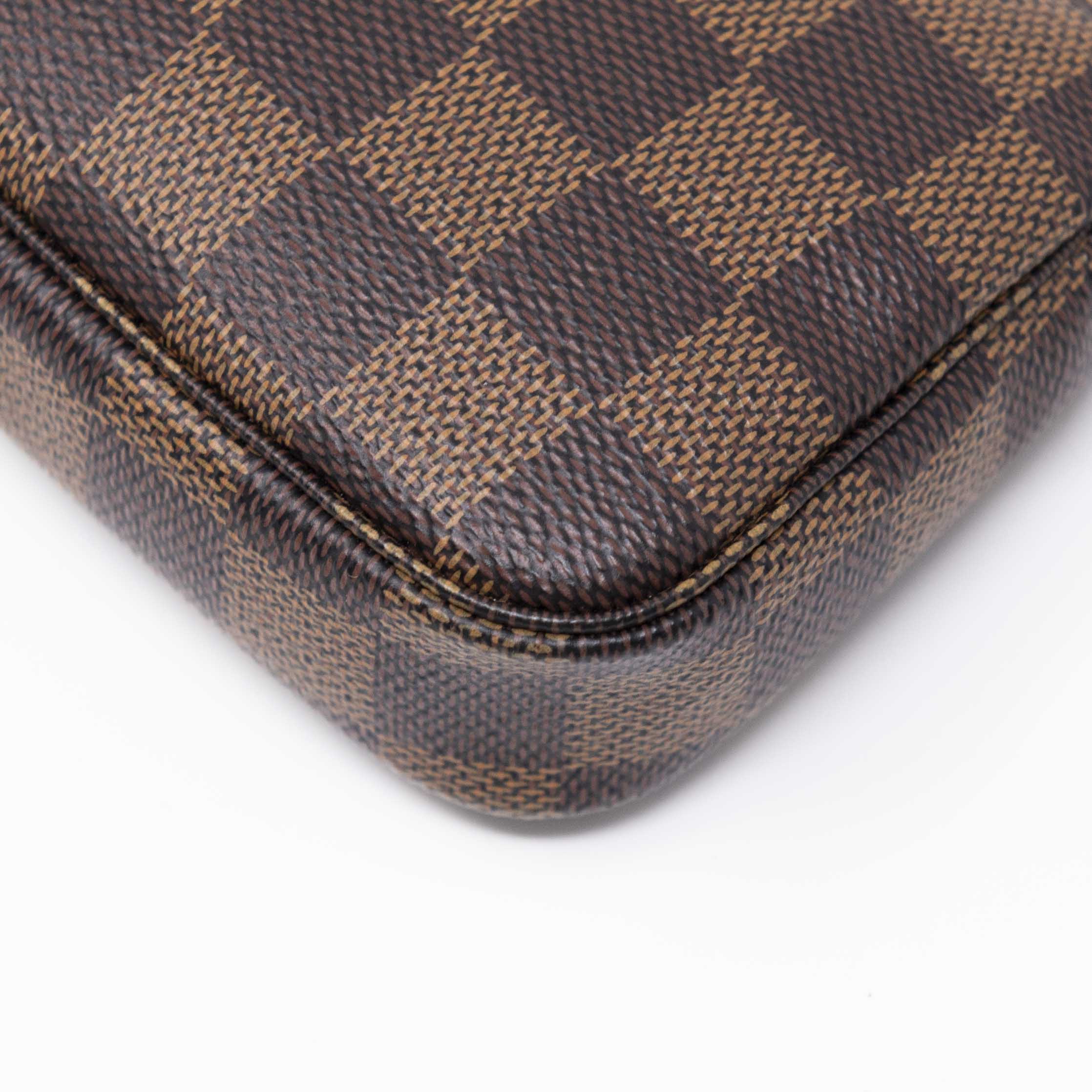 Louis Vuitton Damier Ebene Mini Pochette