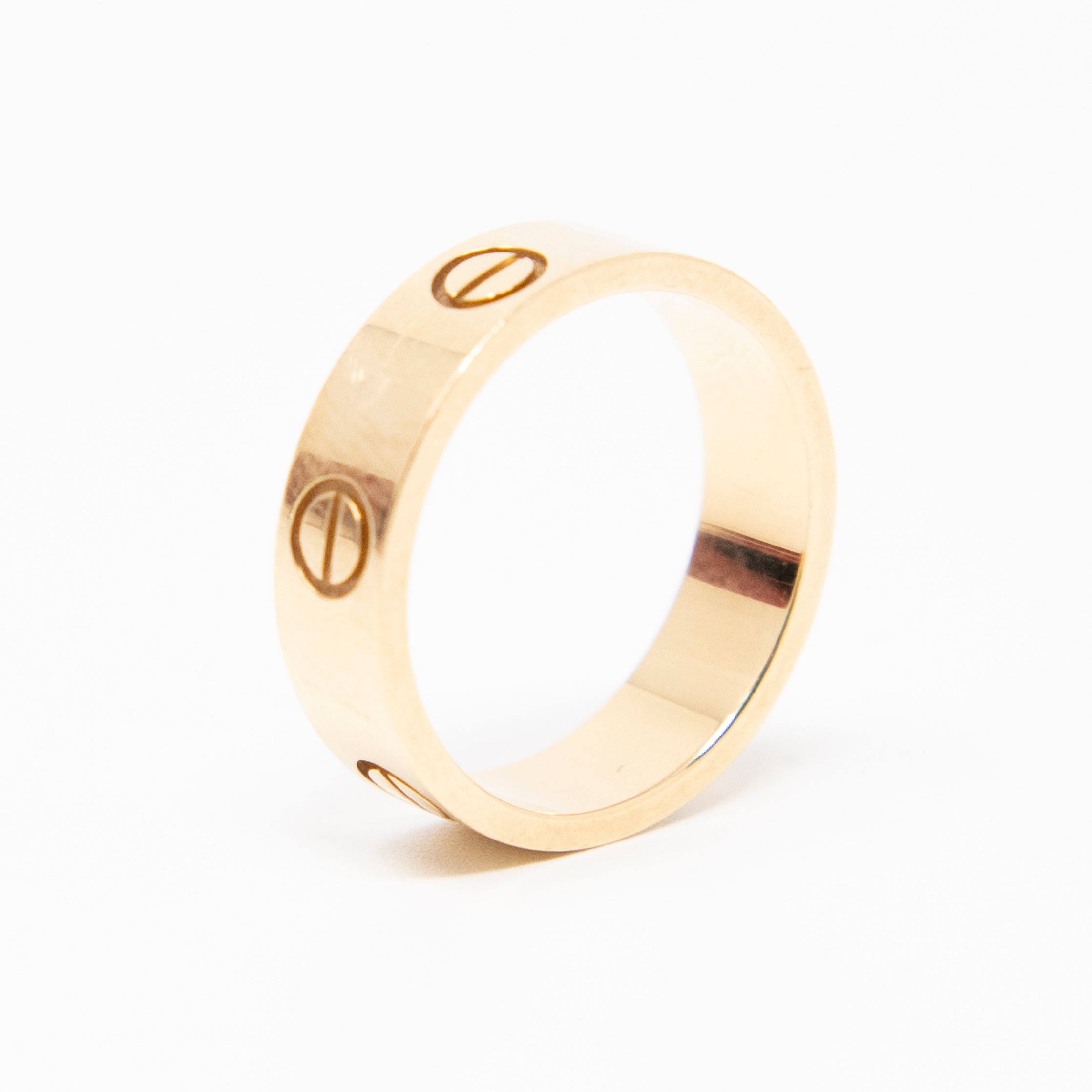 Cartier Yellow Gold Love Ring 56