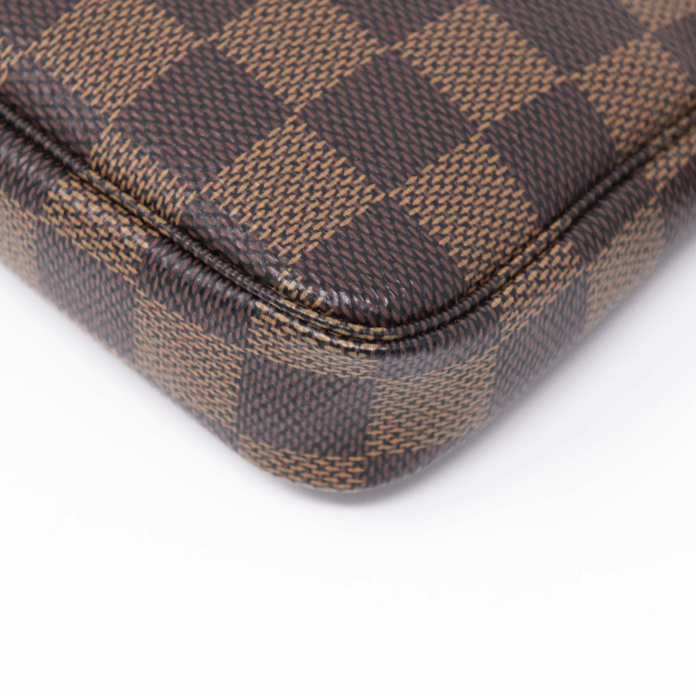 Louis Vuitton Damier Ebene Mini Pochette