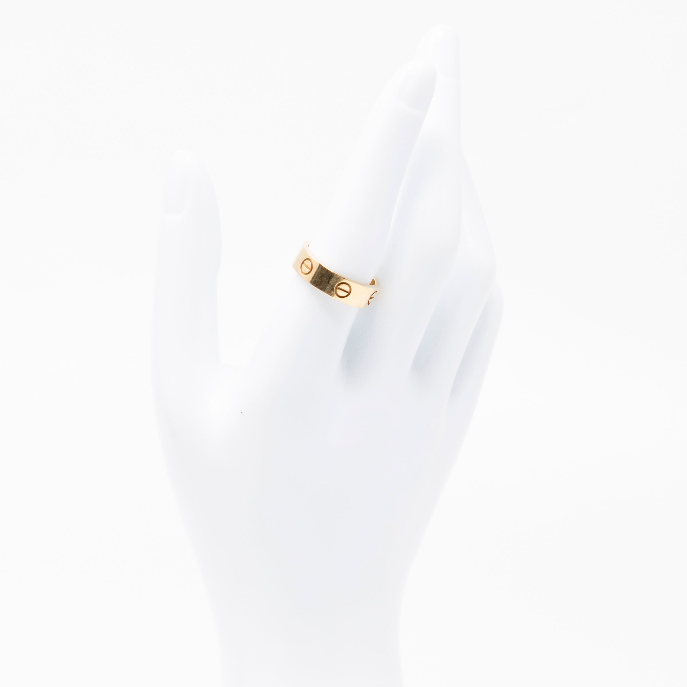 Cartier Yellow Gold Love Ring 56