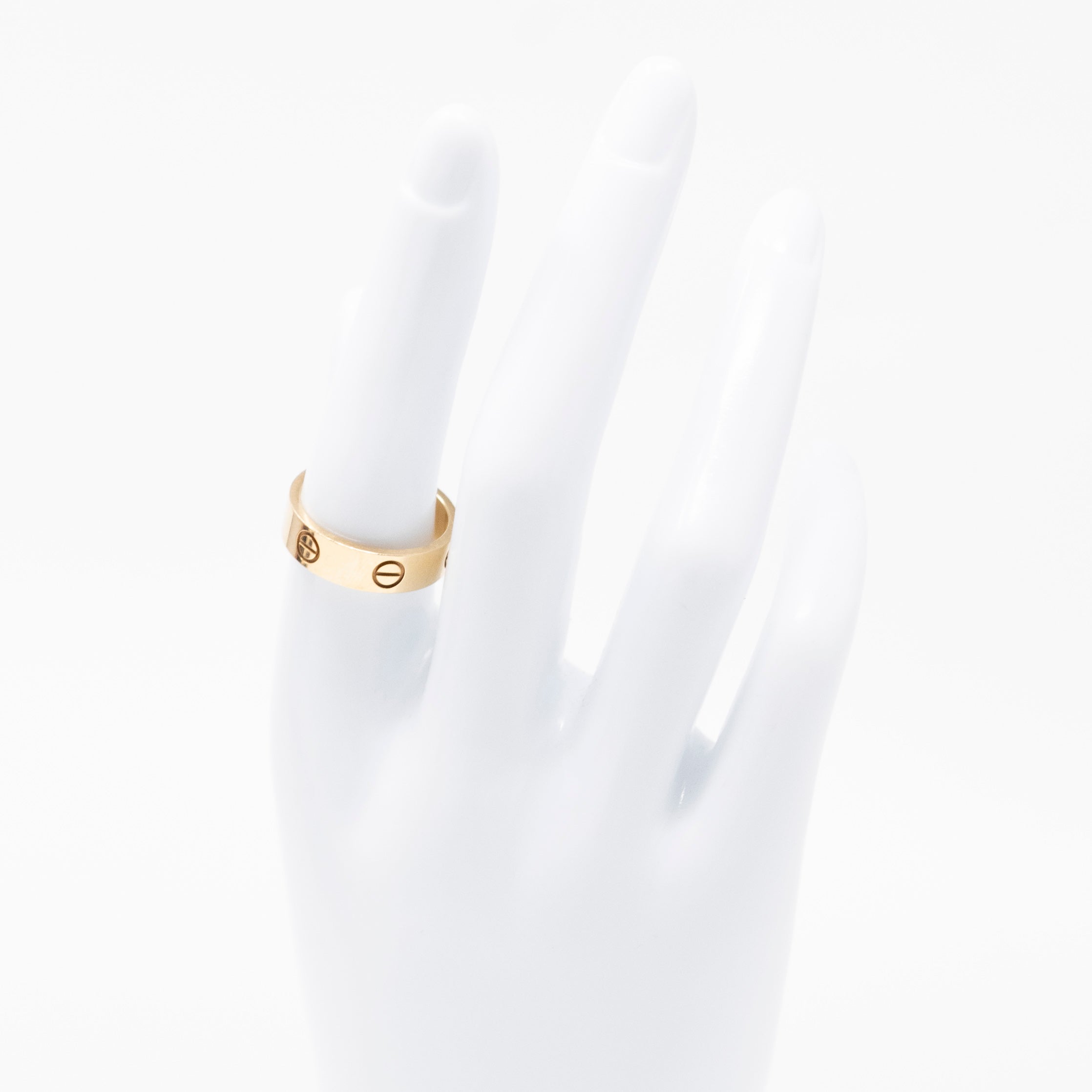 Cartier Yellow Gold Love Ring 56