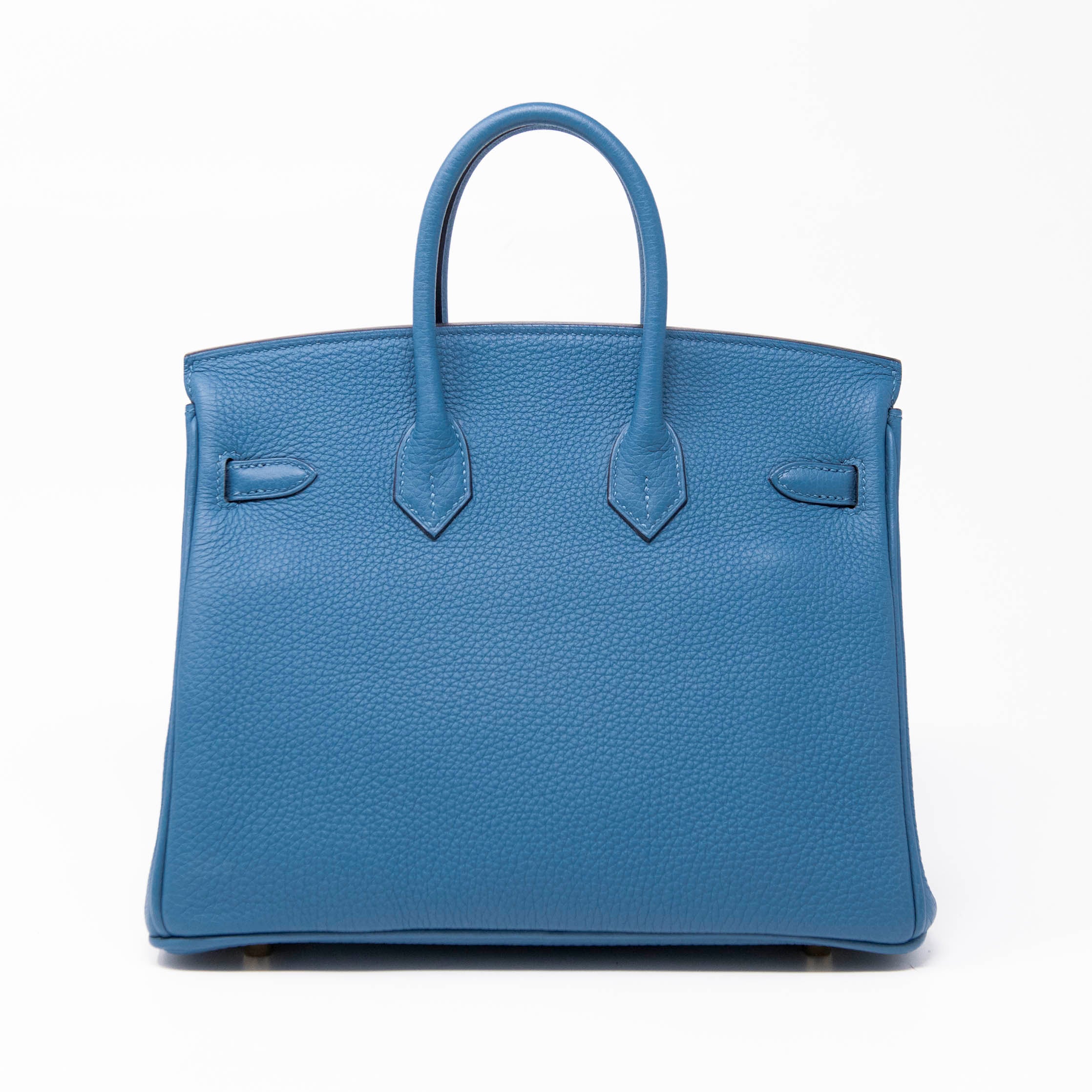 Hermes Bleu Azur Togo Birkin 25