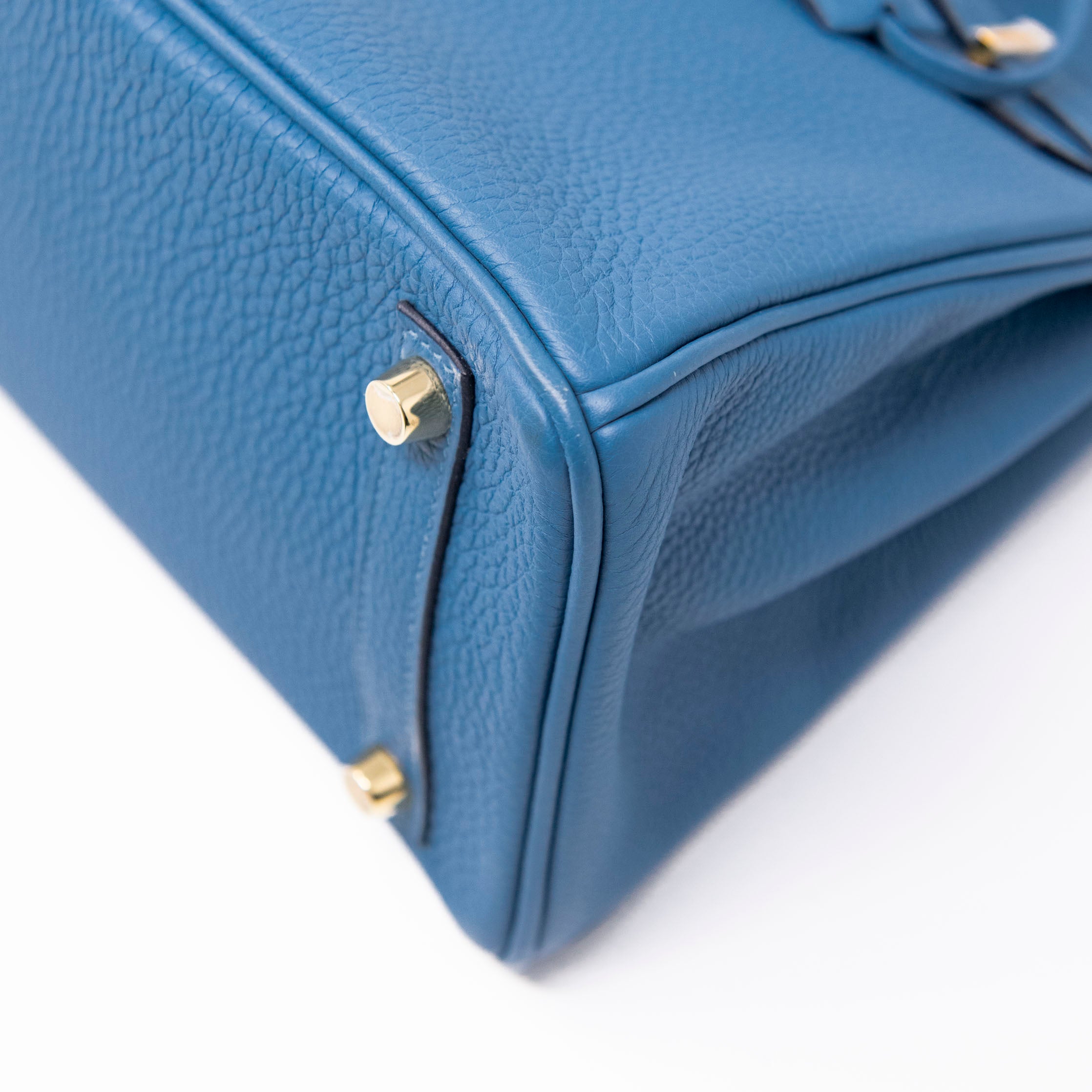 Hermes Bleu Azur Togo Birkin 25