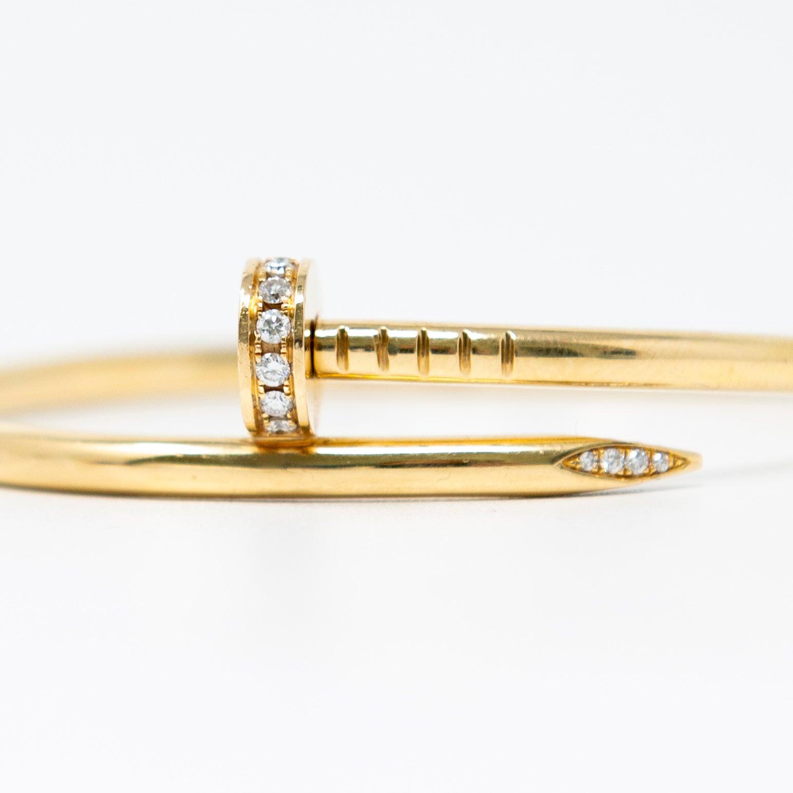 Cartier Gold Diamond Juste Un Clou 20