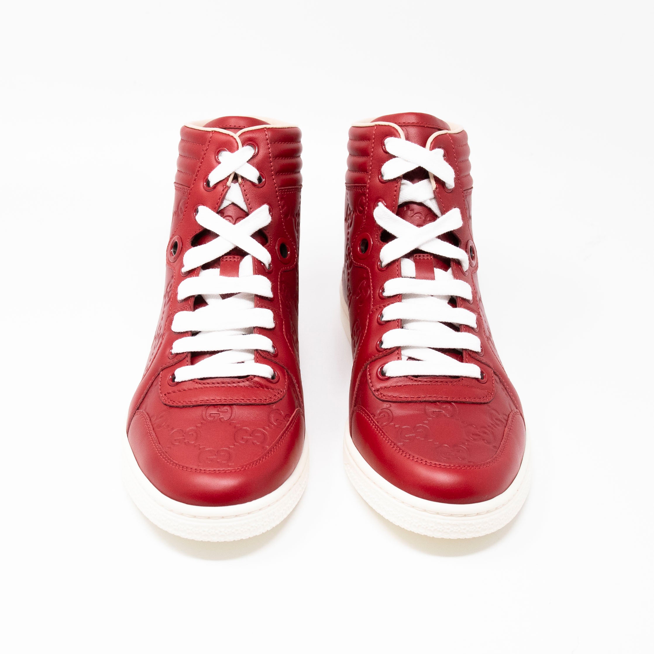 Gucci high cut sneakers online