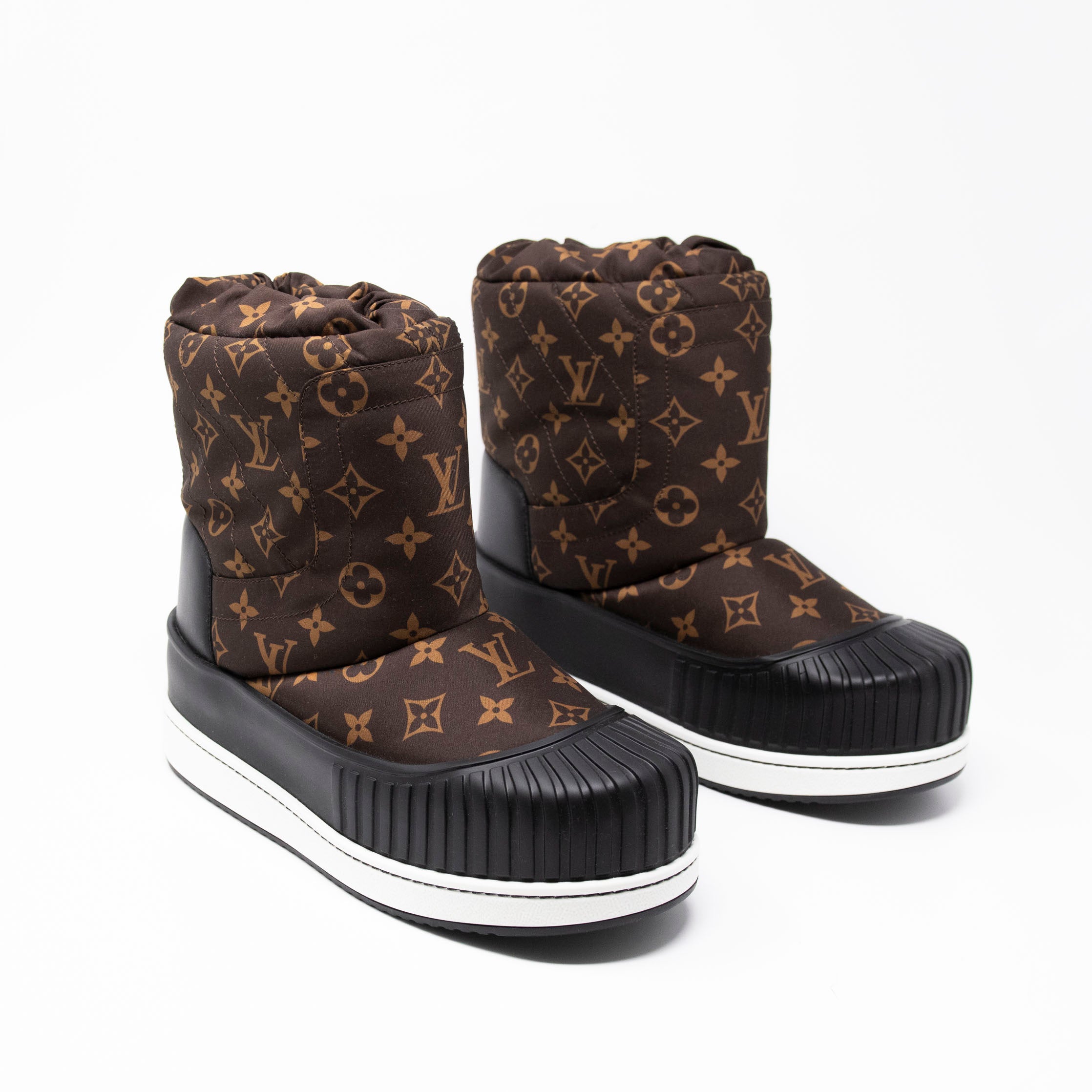 Louis Vuitton Monogram Snow Boots 39