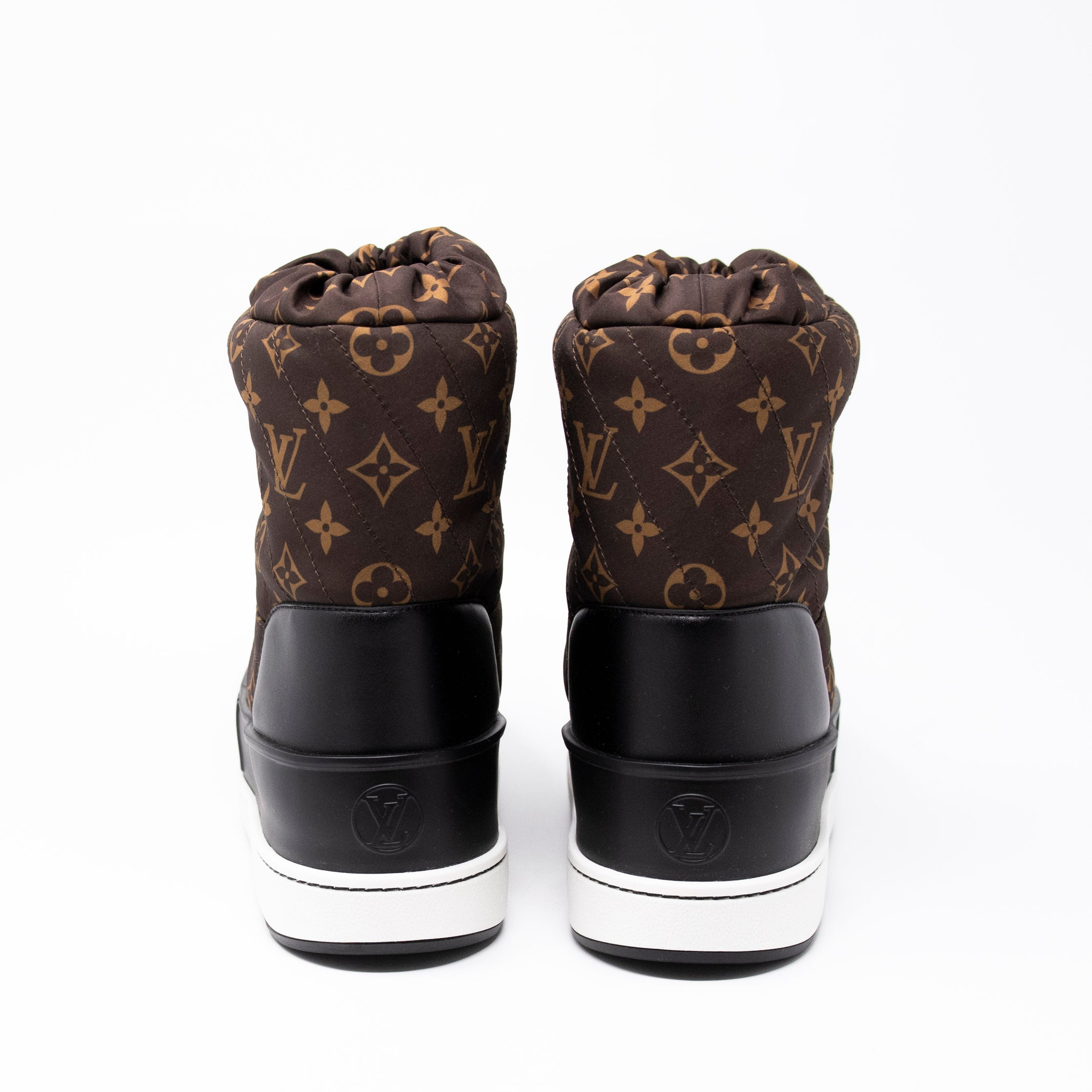 Louis Vuitton Monogram Snow Boots 39