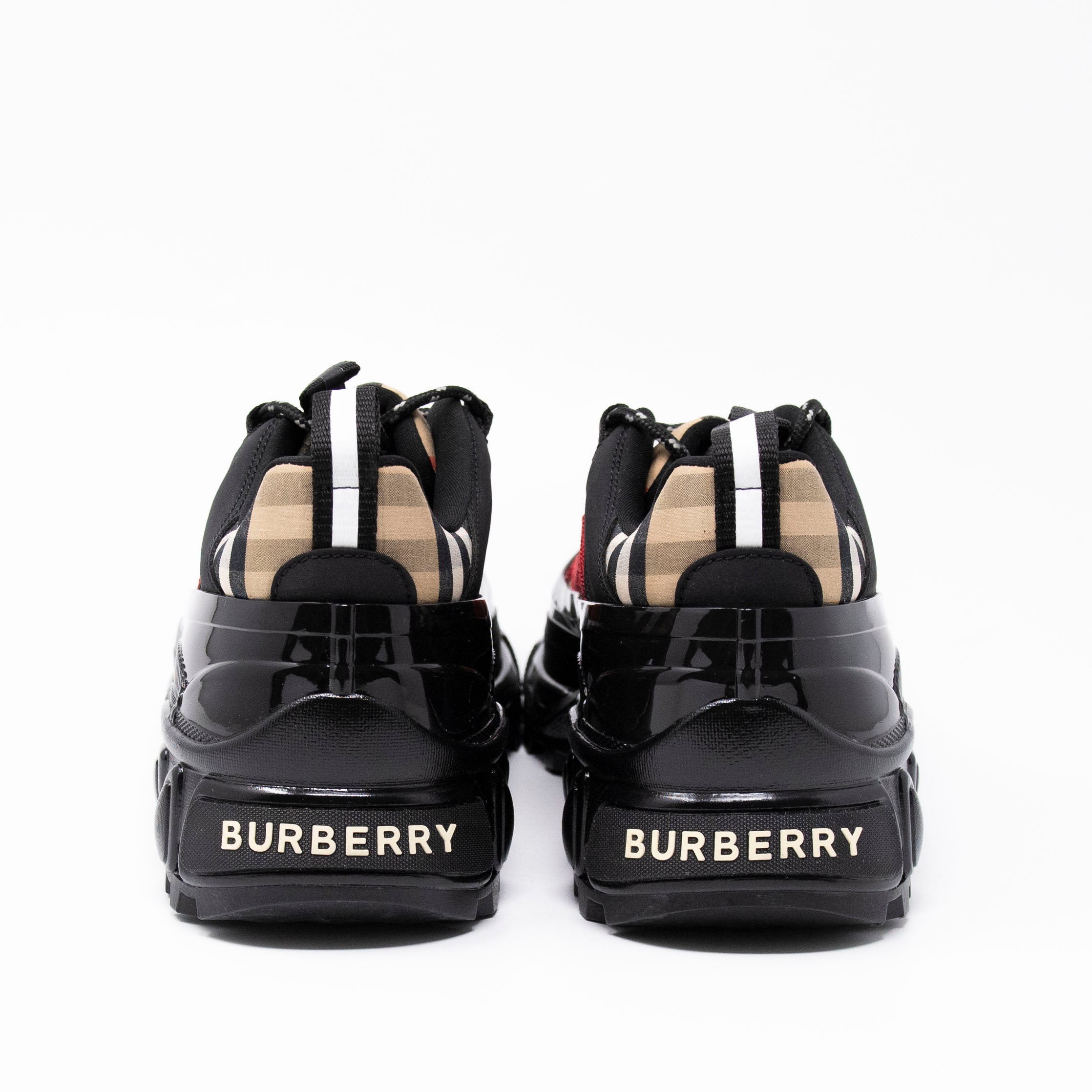 Burberry Vintage Check Arthur Trainers 38