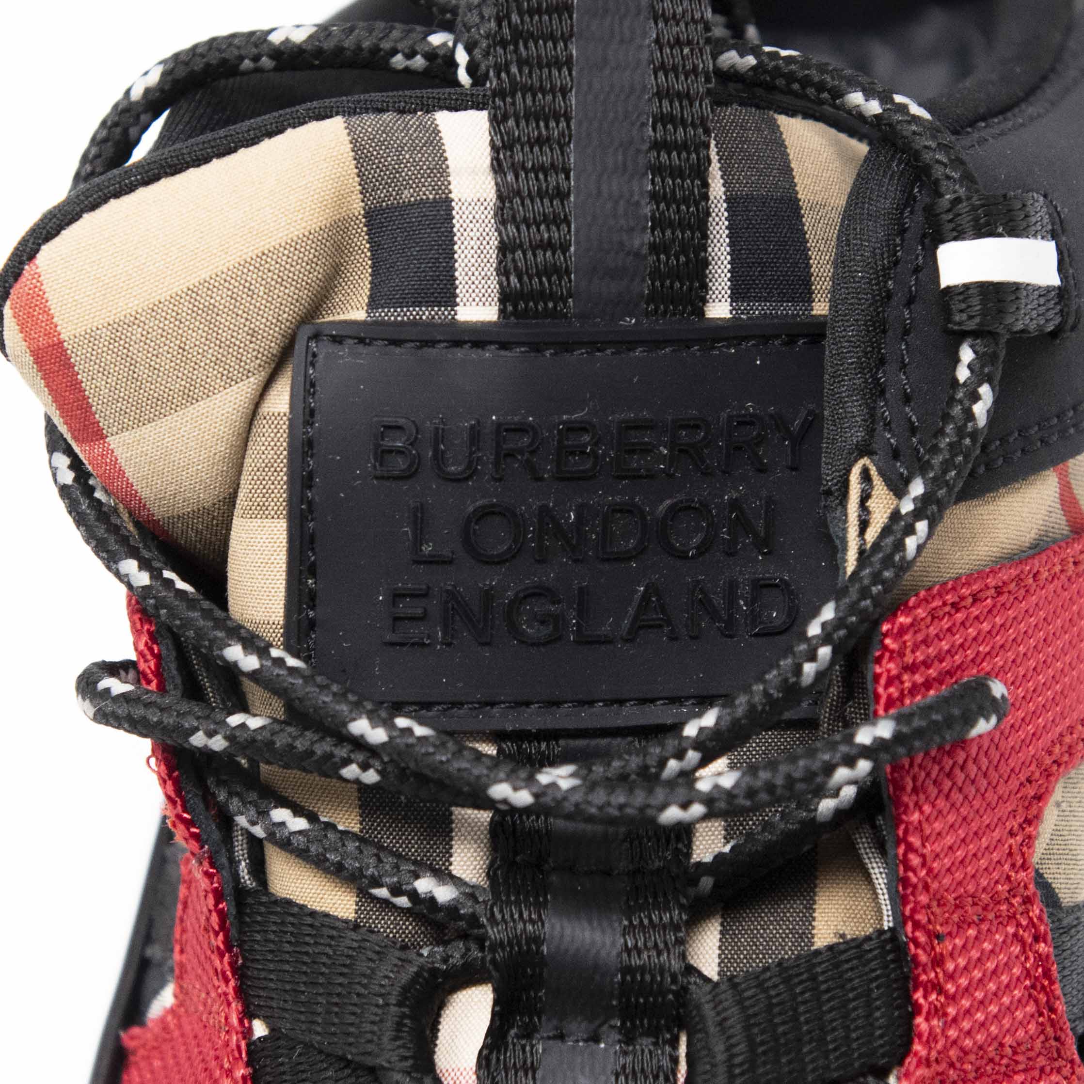 Burberry Vintage Check Arthur Trainers 38