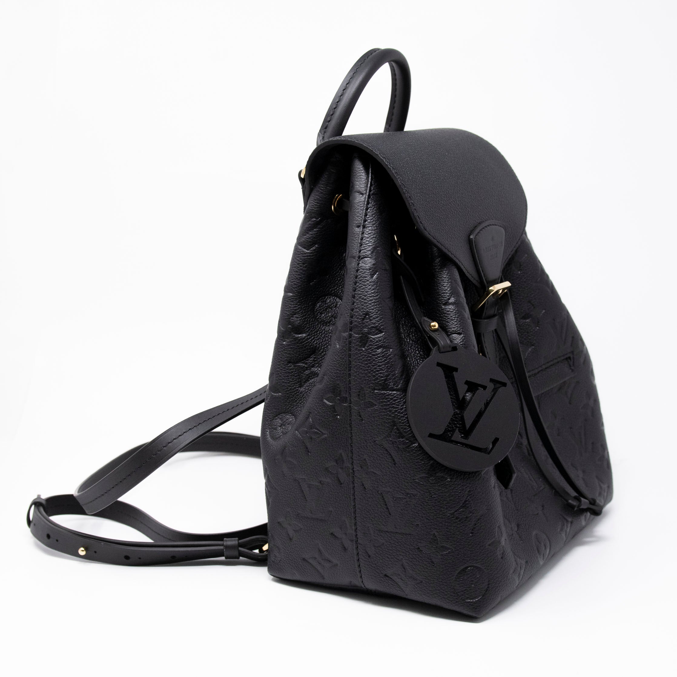 Louis Vuitton Black Empreinte Montsouris PM