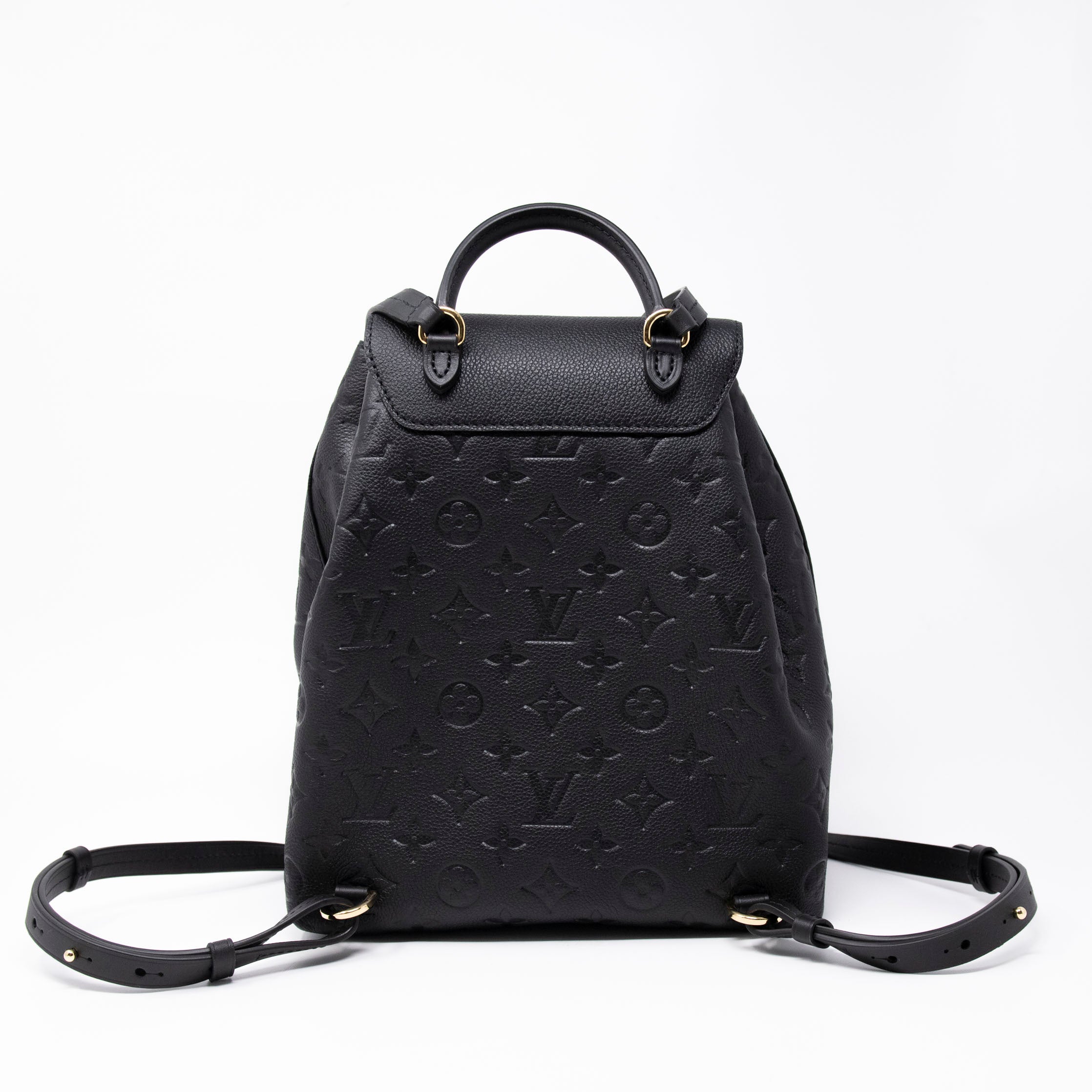 Louis Vuitton Black Empreinte Montsouris PM