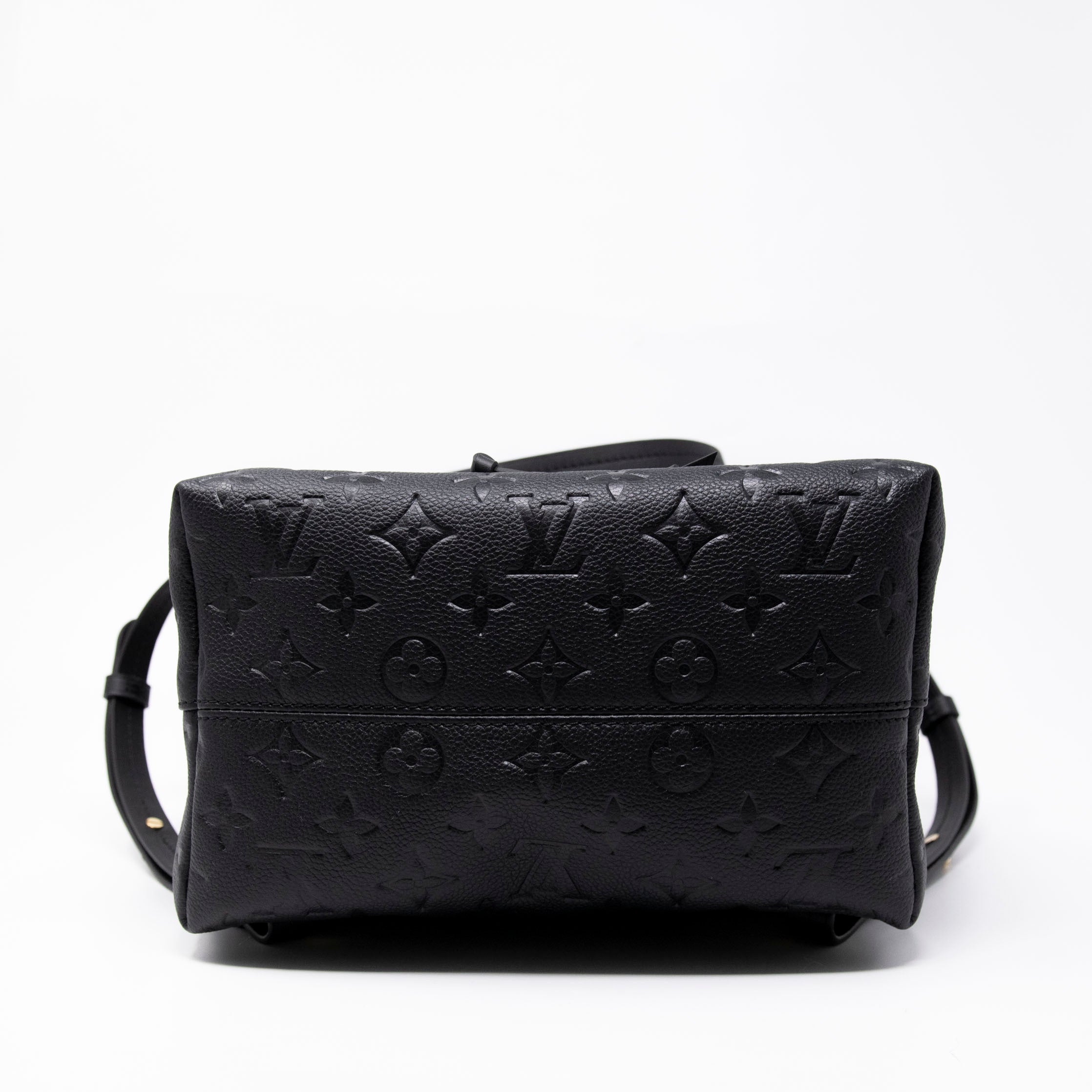 Louis Vuitton Black Empreinte Montsouris PM