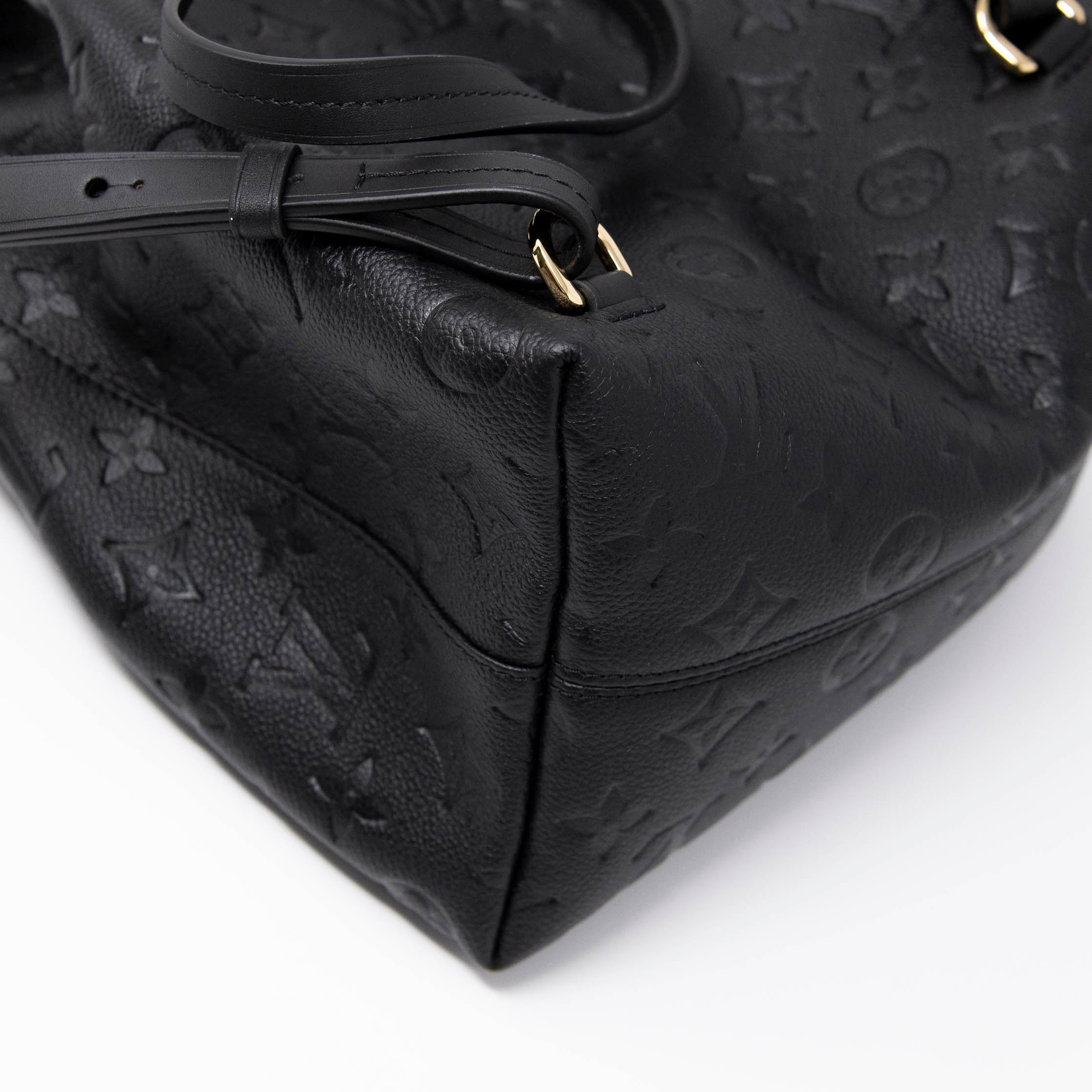 Louis Vuitton Black Empreinte Montsouris PM