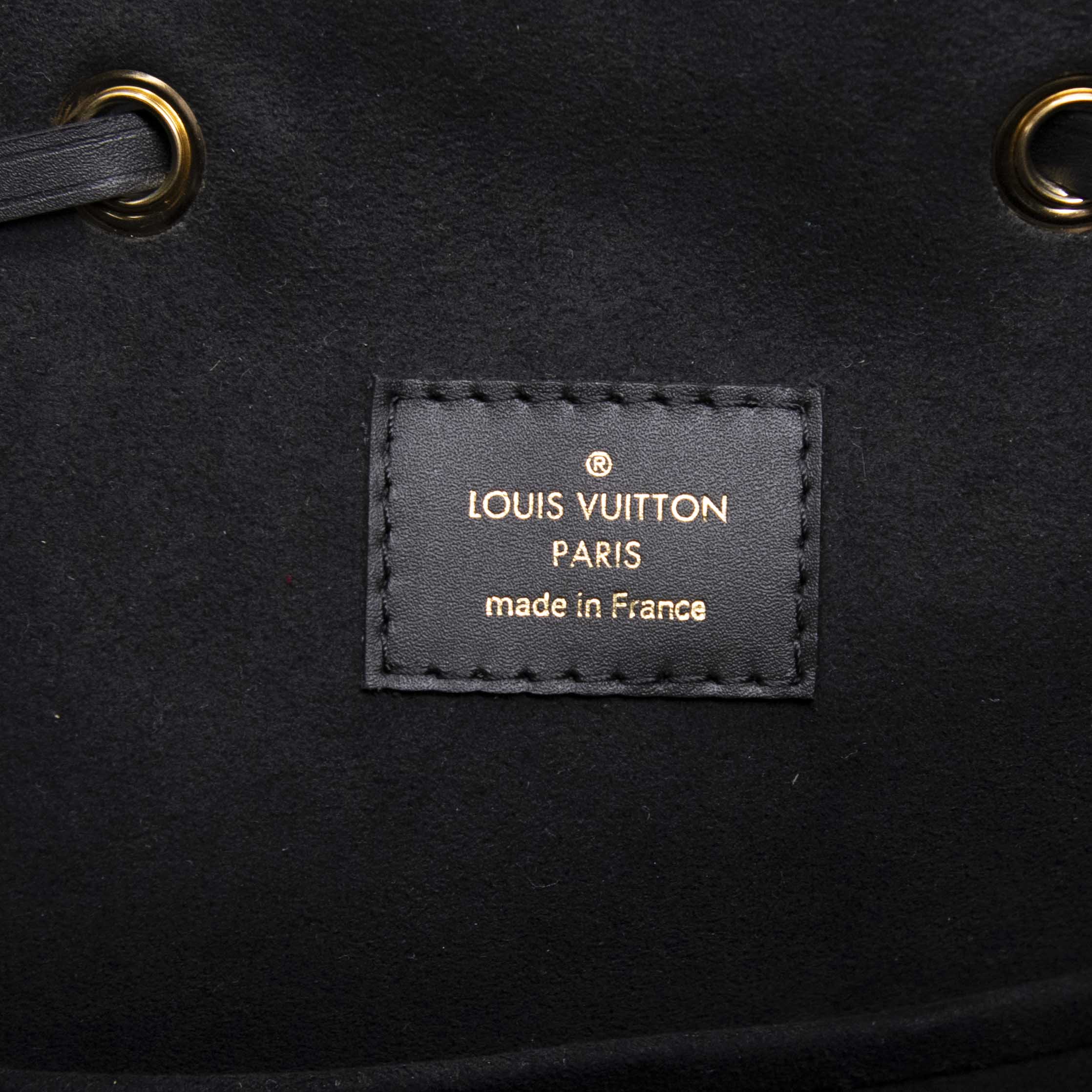 Louis Vuitton Black Empreinte Montsouris PM