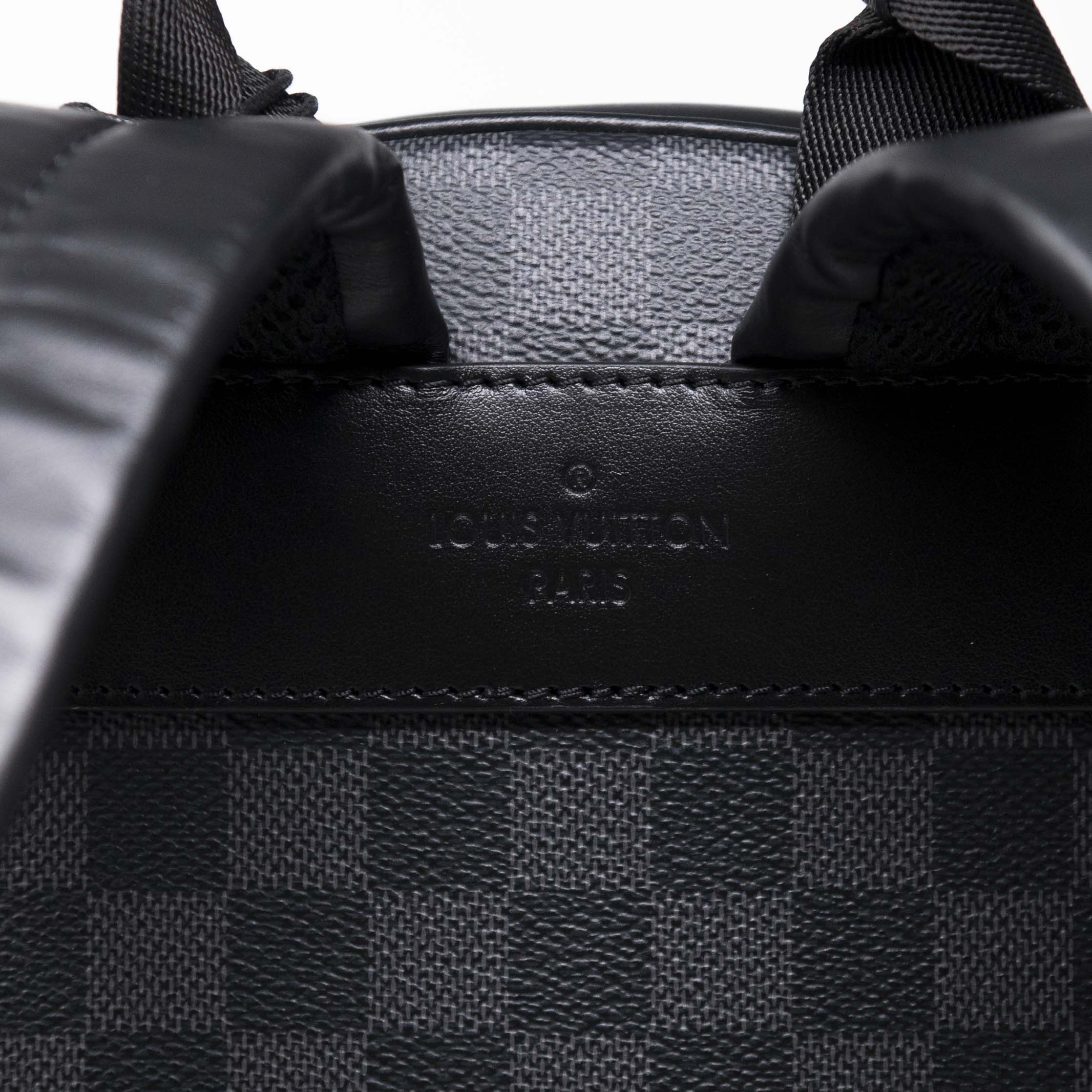 Louis Vuitton Damier Graphite Josh Backpack