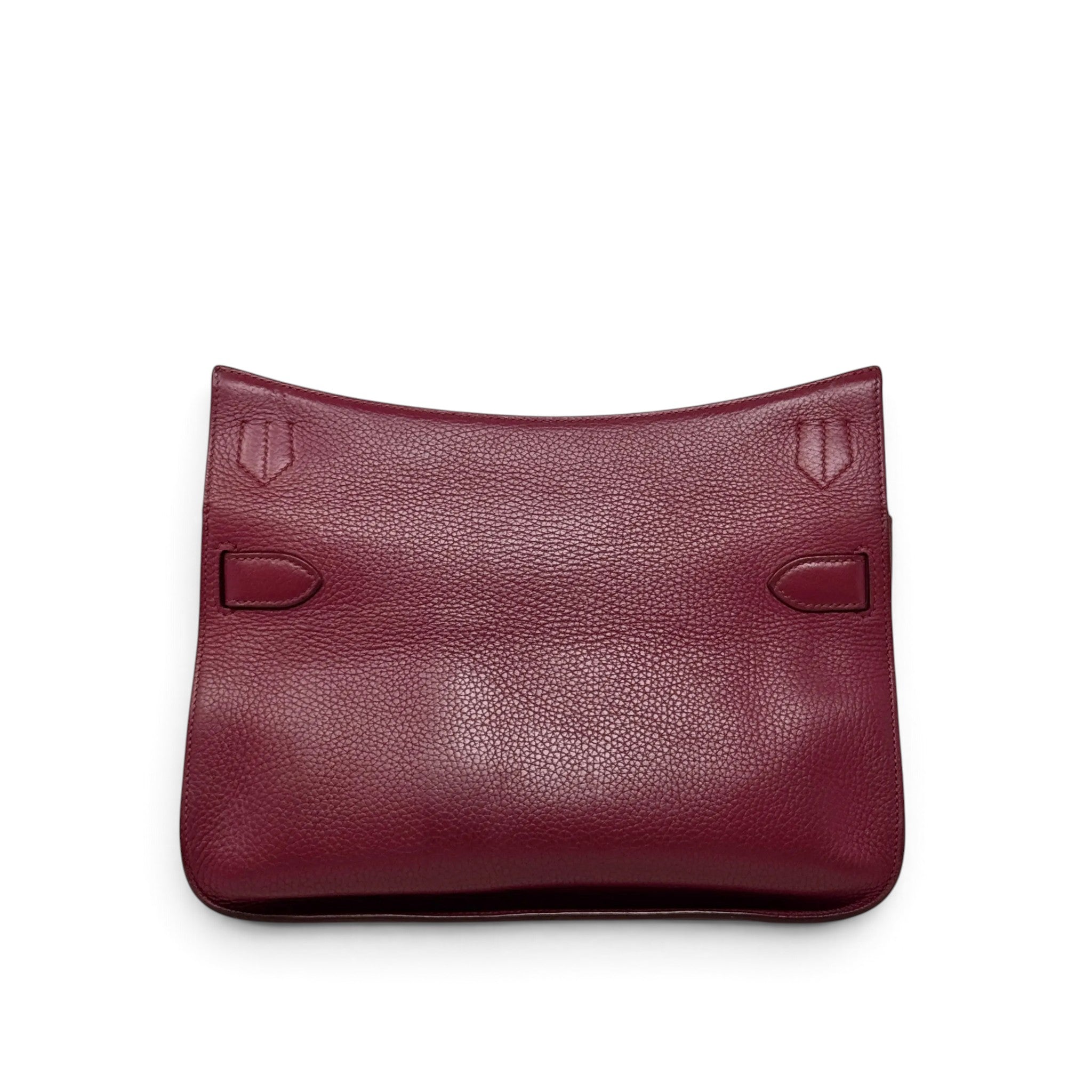 Hermes Rouge Grenat Clemence Jypsiere 31