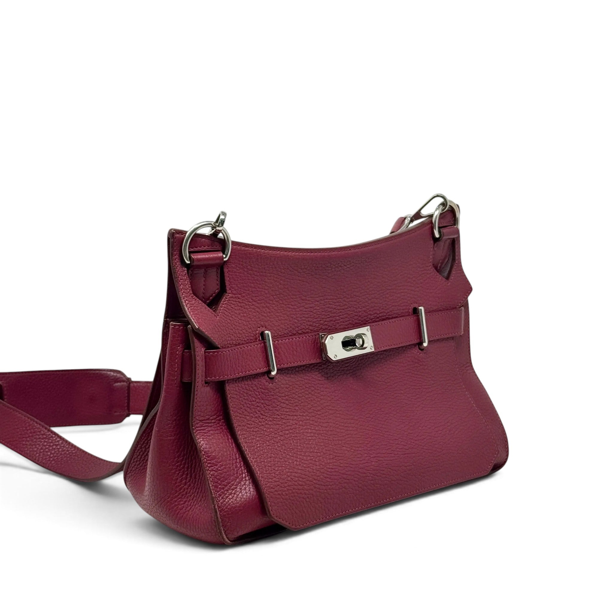 Hermes Rouge Grenat Clemence Jypsiere 31