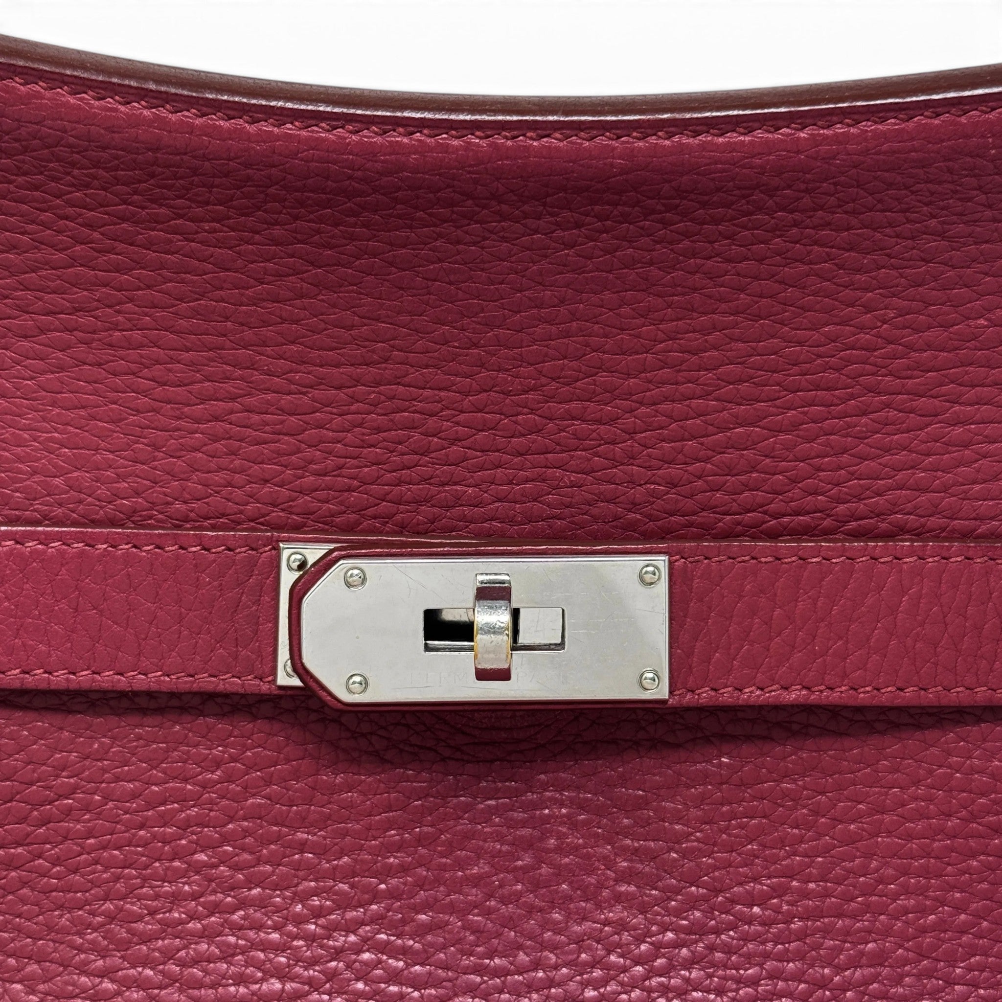 Hermes Rouge Grenat Clemence Jypsiere 31
