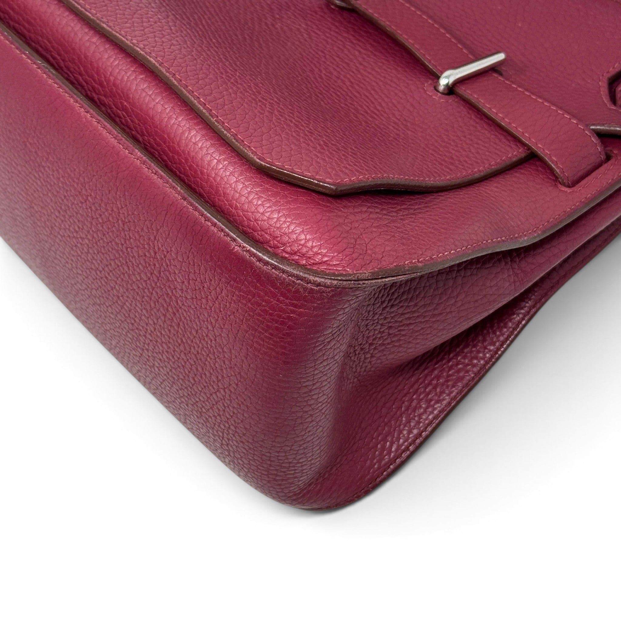 Hermes Rouge Grenat Clemence Jypsiere 31