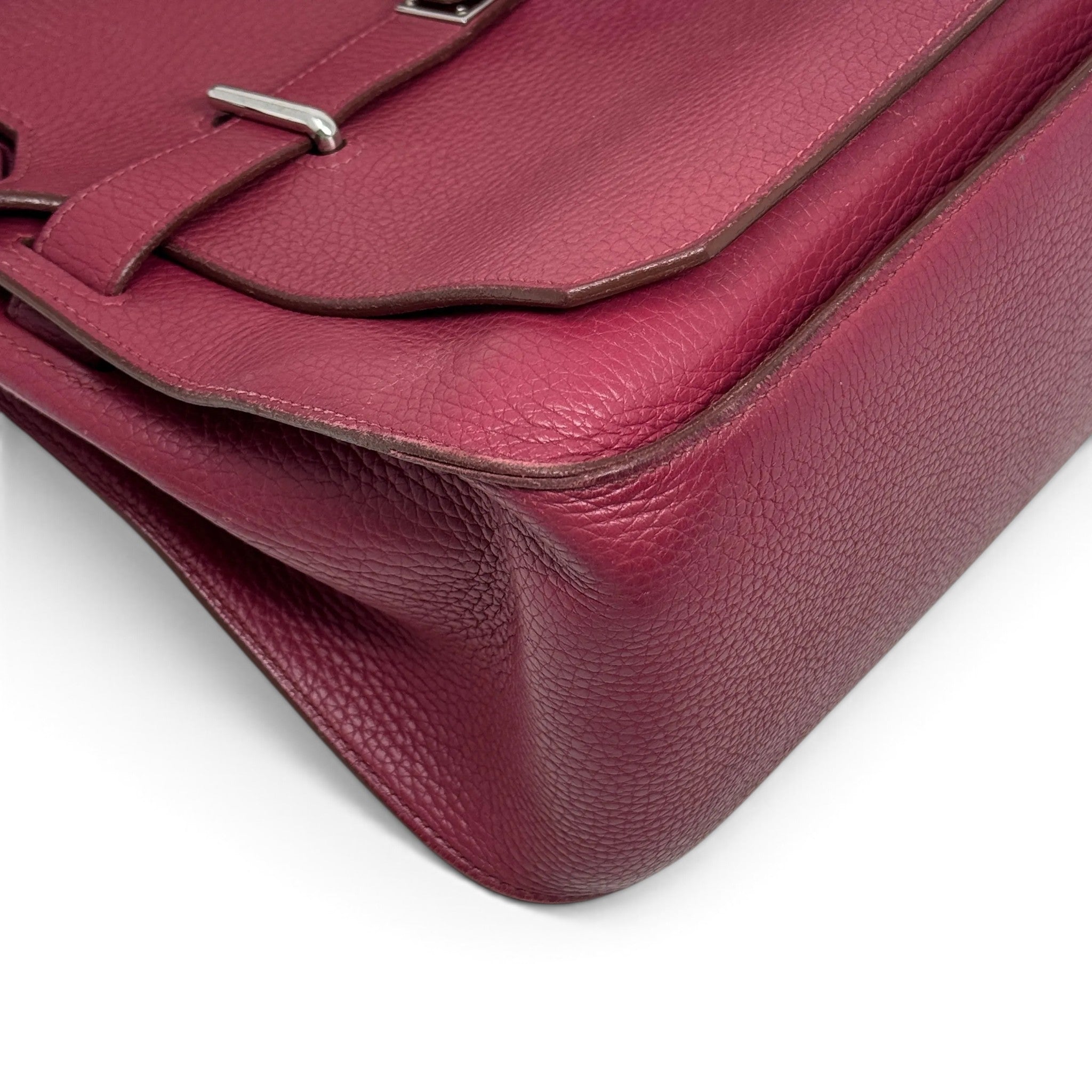 Hermes Rouge Grenat Clemence Jypsiere 31