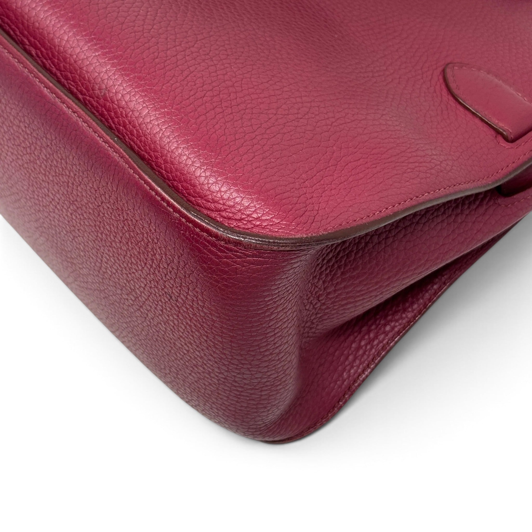 Hermes Rouge Grenat Clemence Jypsiere 31