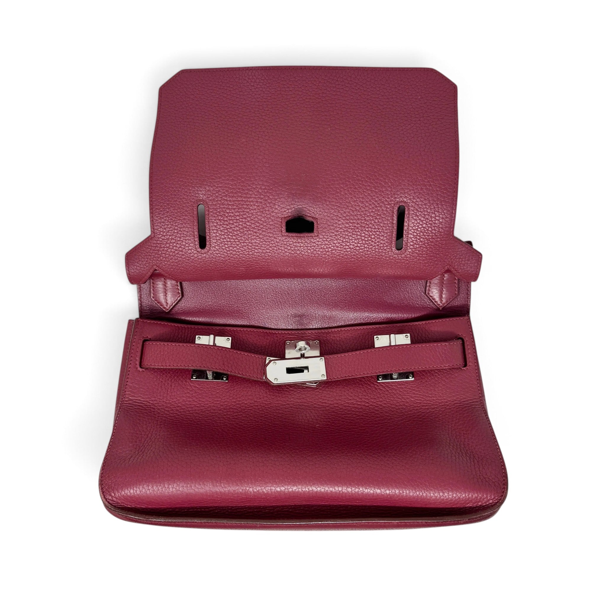 Hermes Rouge Grenat Clemence Jypsiere 31