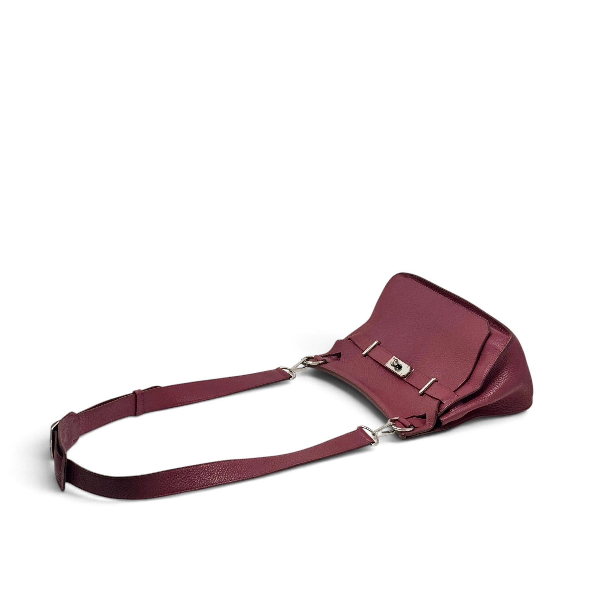 Hermes Rouge Grenat Clemence Jypsiere 31
