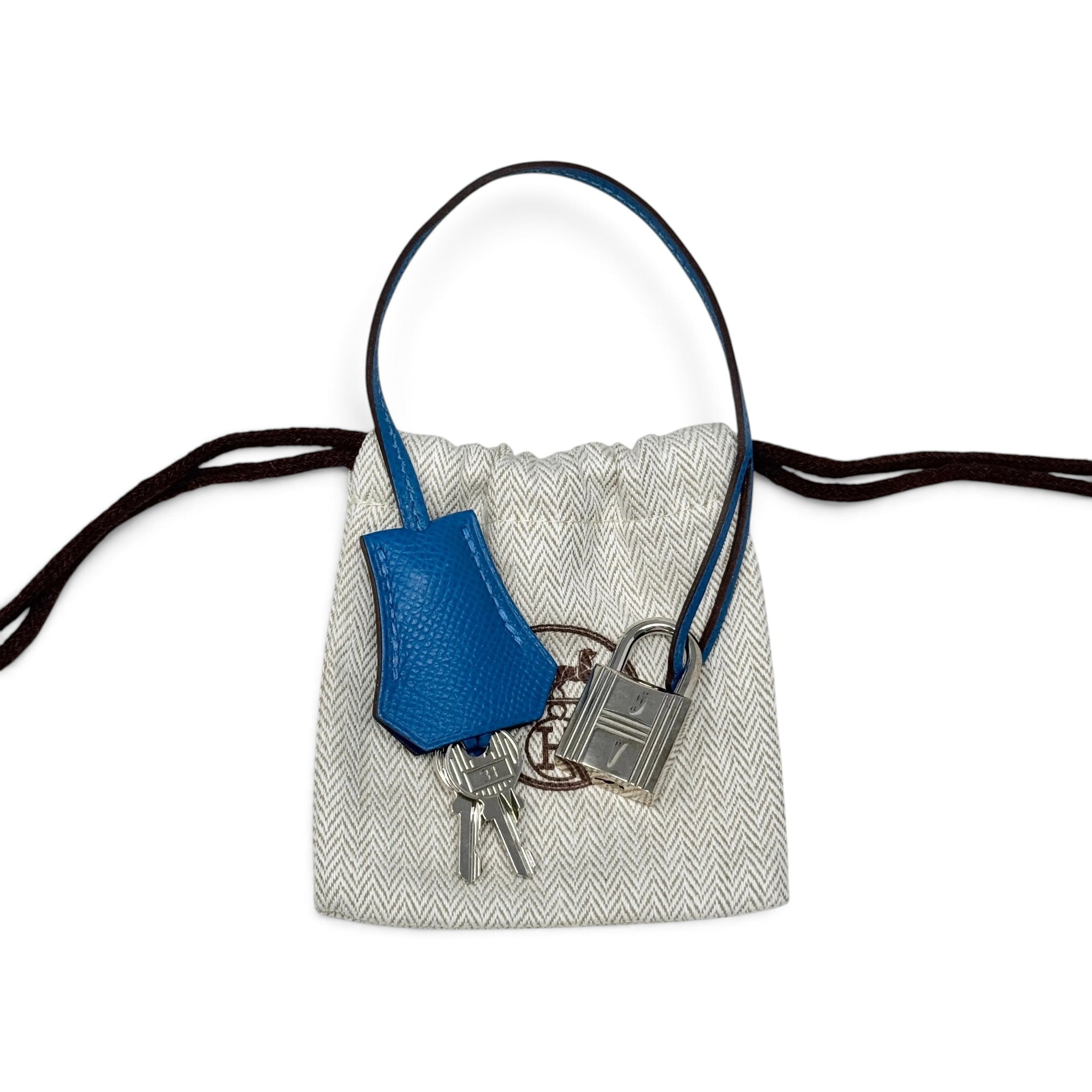 Hermes Bleu Hydra Epsom Birkin 35