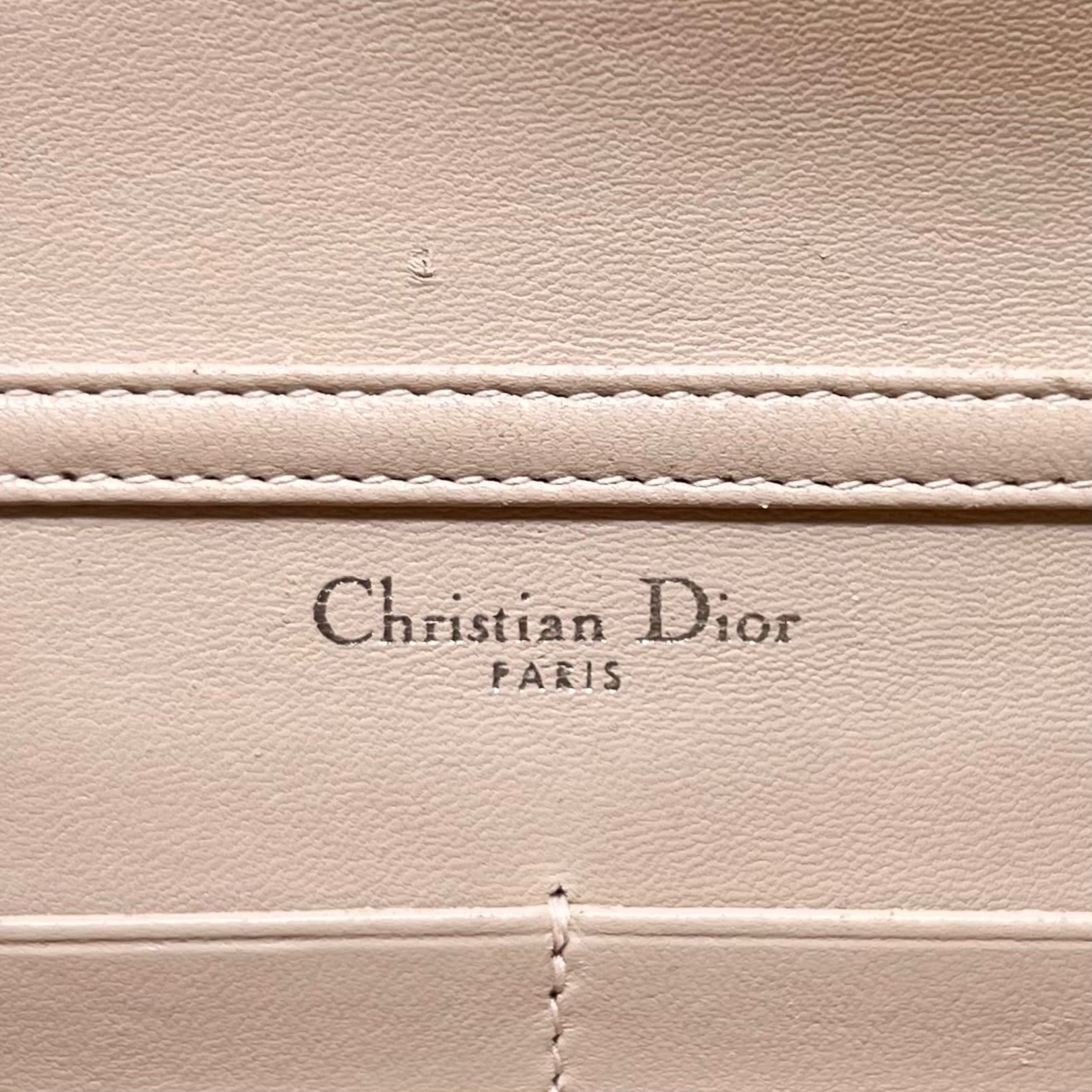 Dior Pink Diorama Wallet On Chain