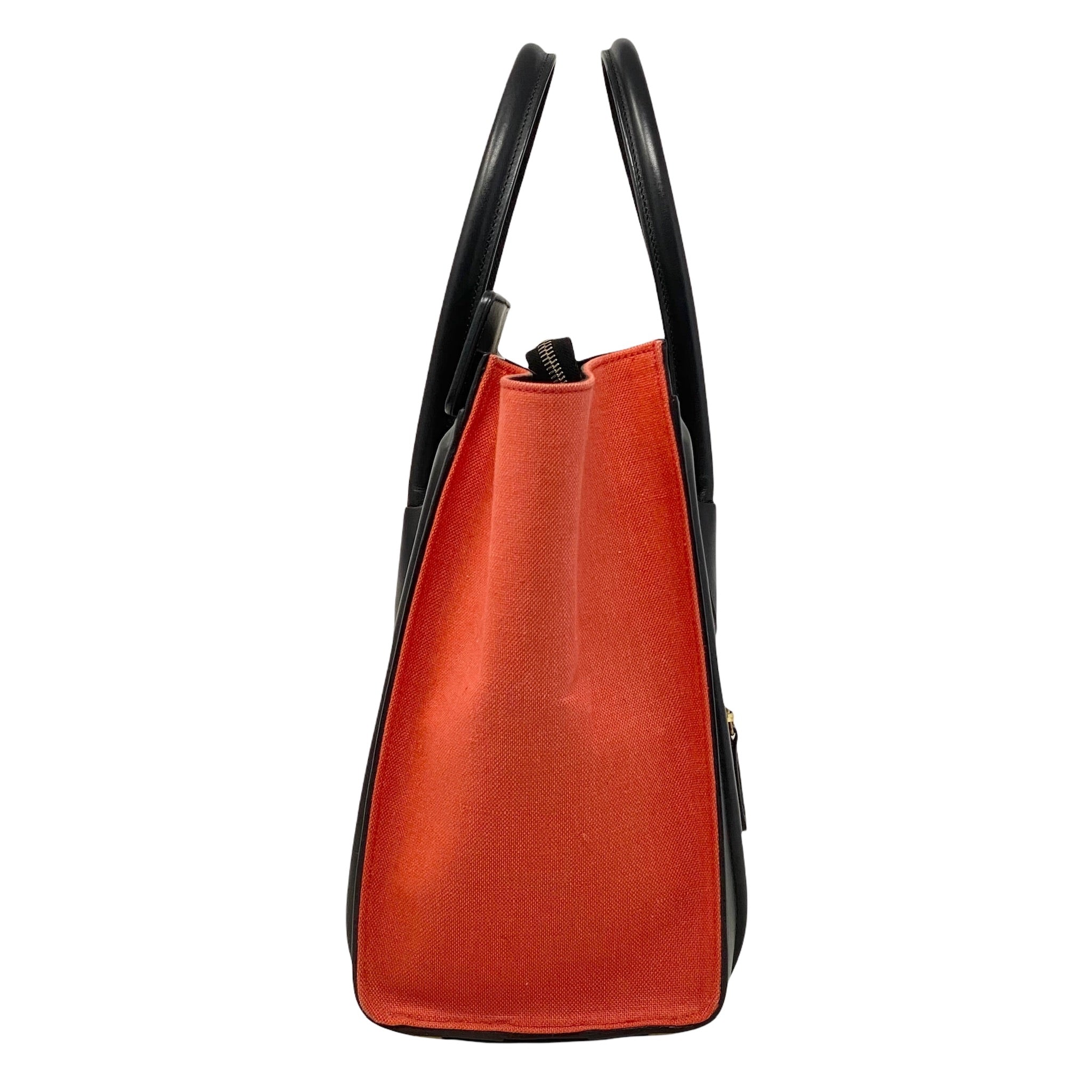Celine Tri-color Micro Luggage Bag