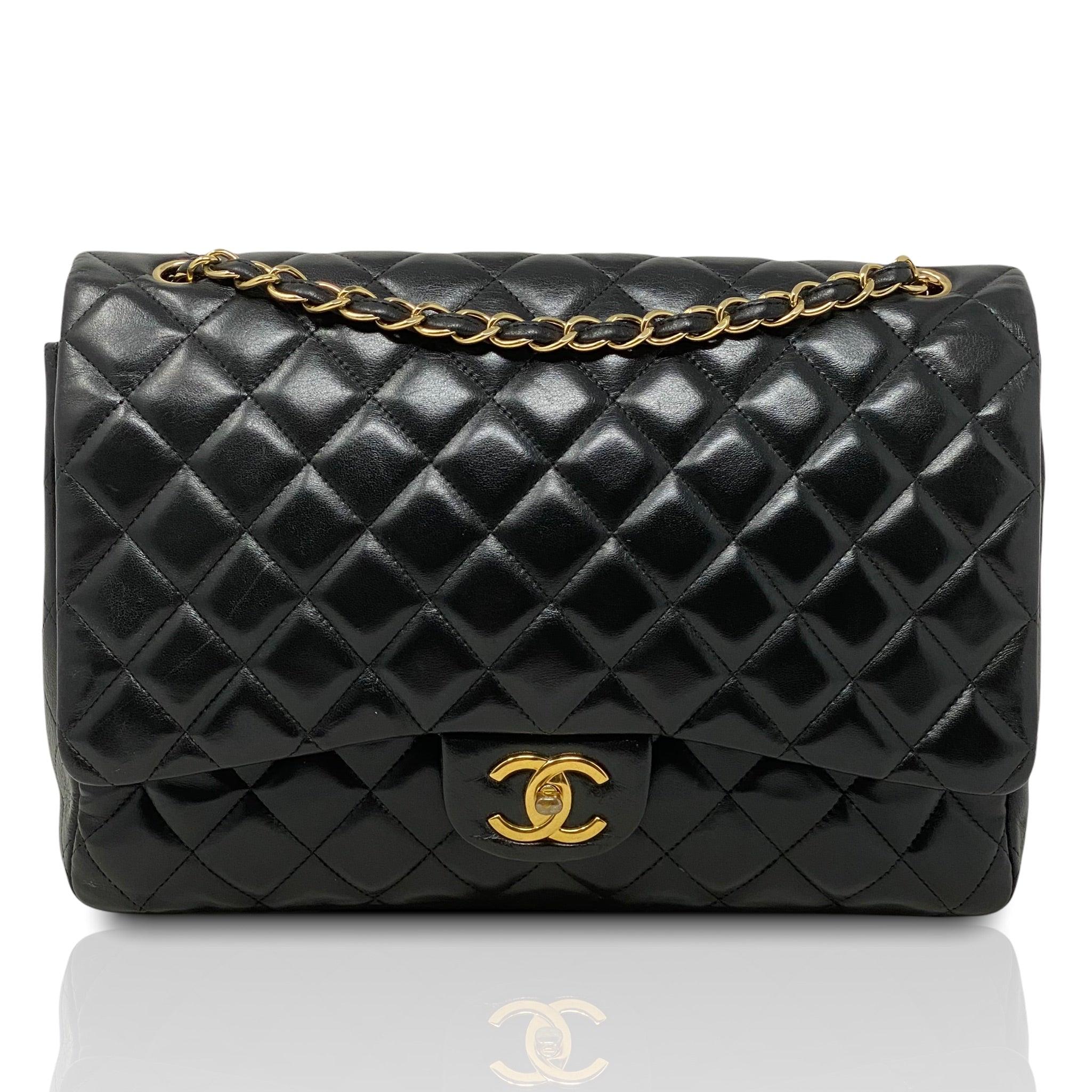 Chanel black classic flap Clearance