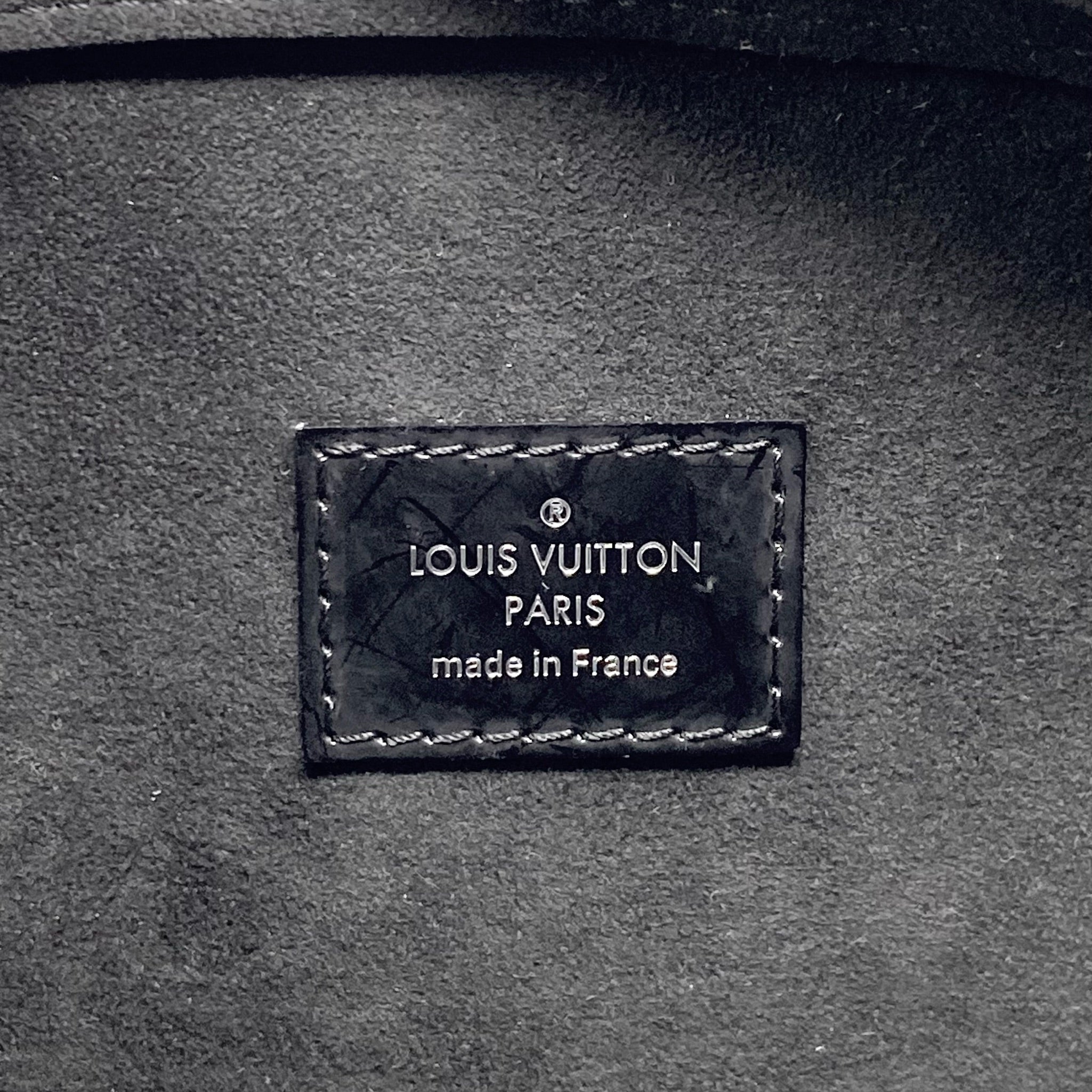 Louis Vuitton Black Epi Pont Neuf GM