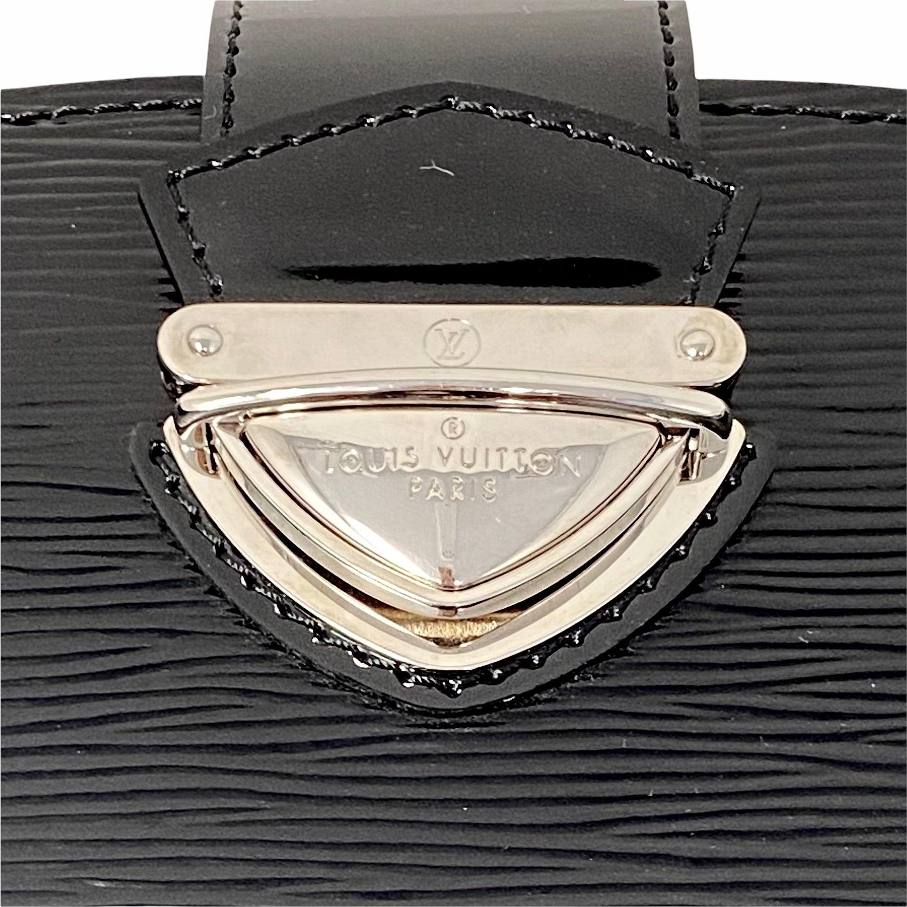 Louis Vuitton Black Epi Pont Neuf GM