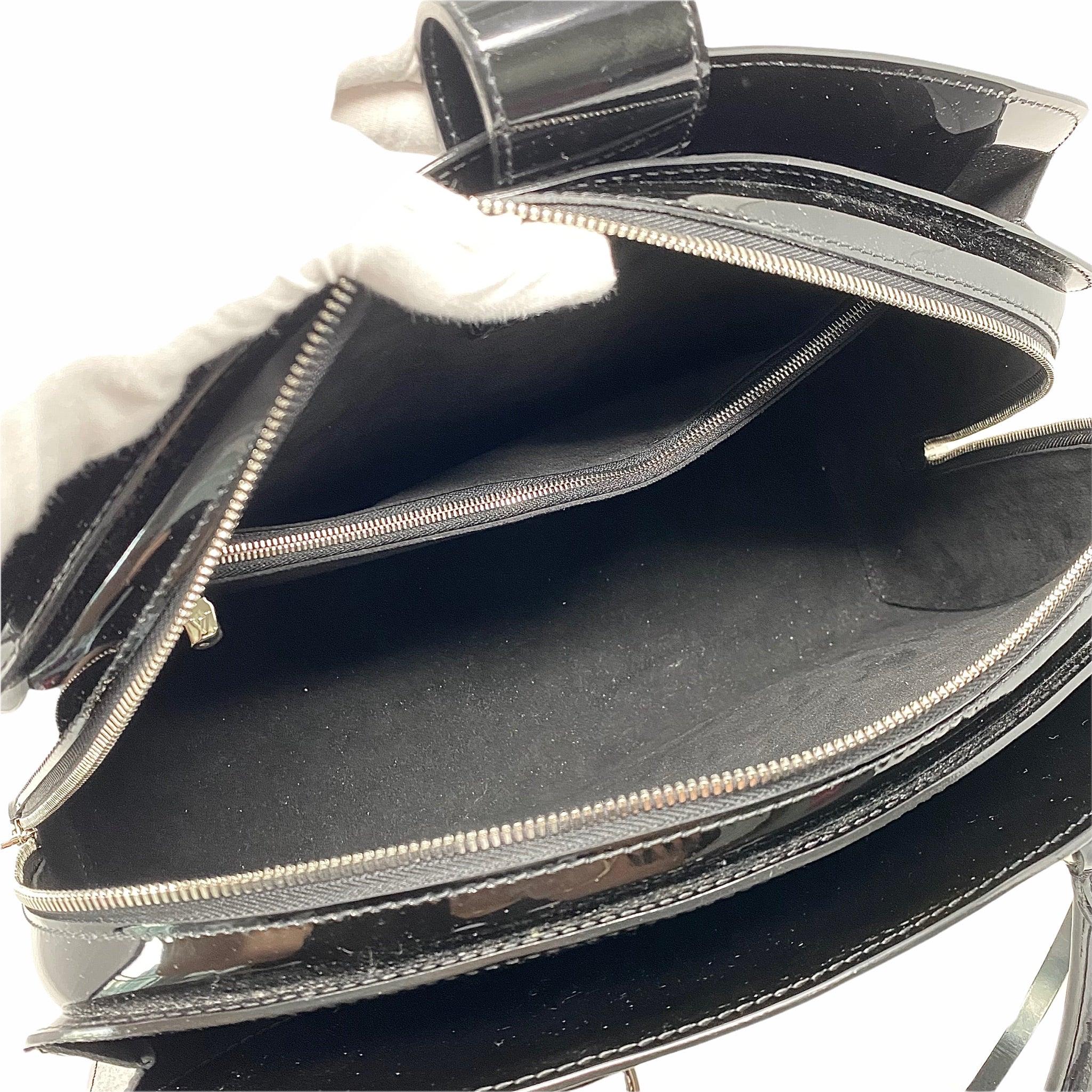 Louis Vuitton Black Epi Pont Neuf GM