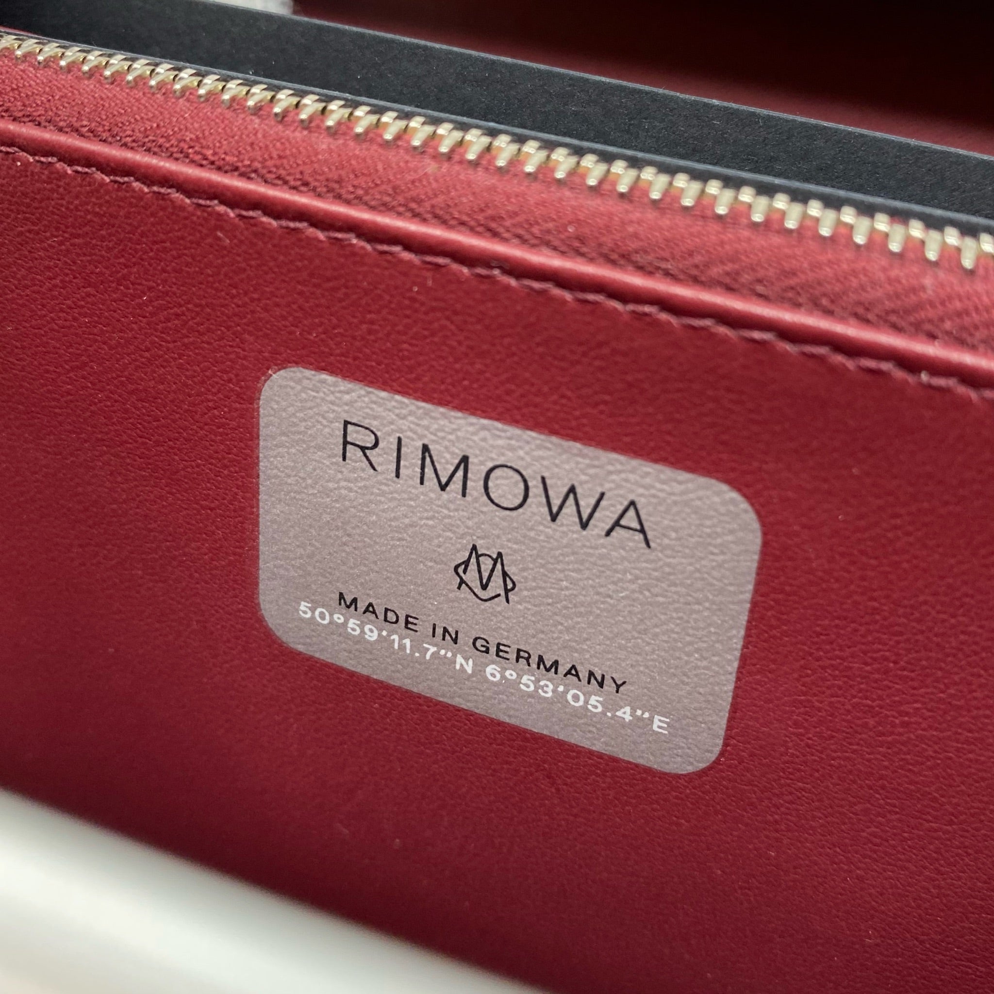 Dior x Rimowa Rose Aluminum Personal Clutch
