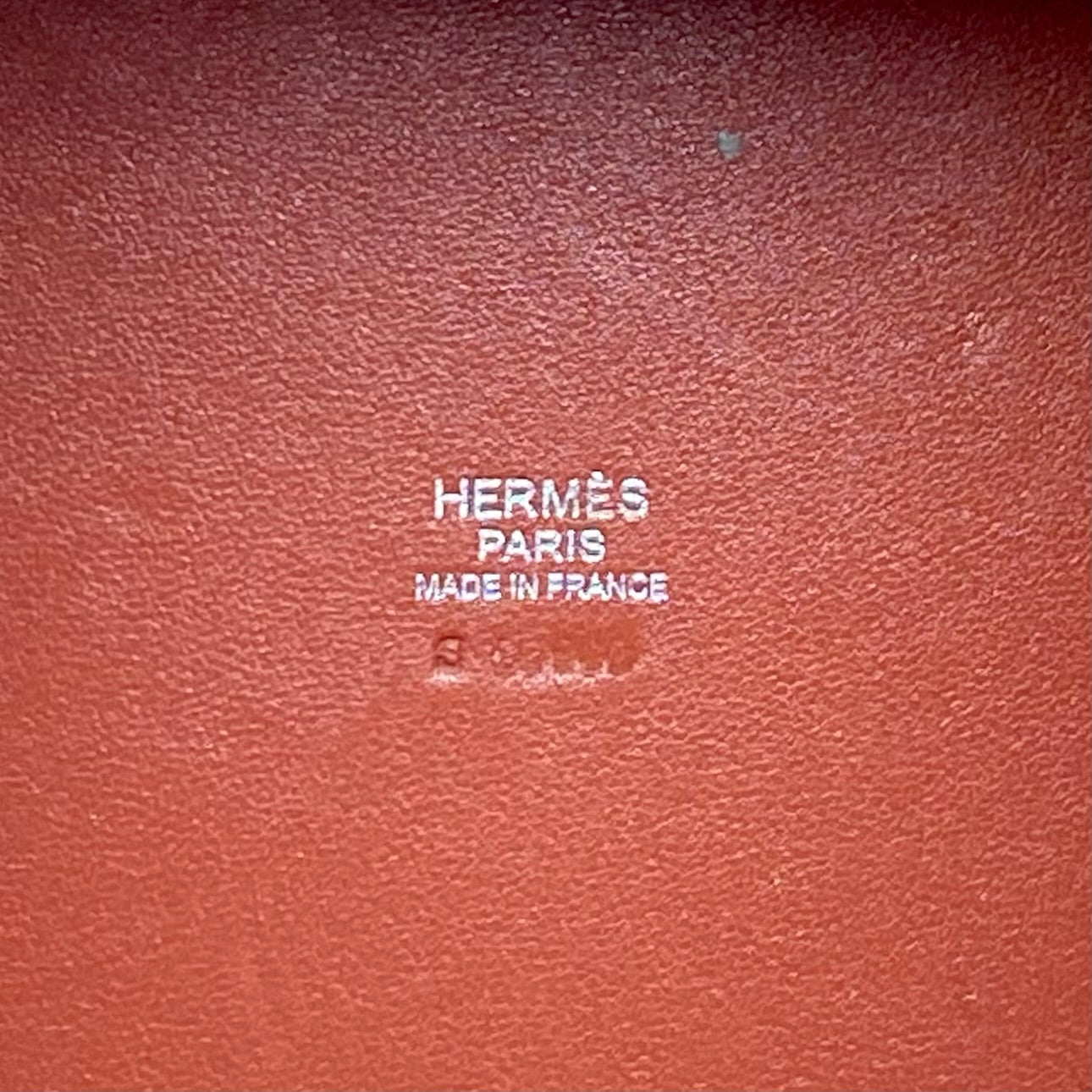 Hermes Terre Cuite Ostrich Picotin 18