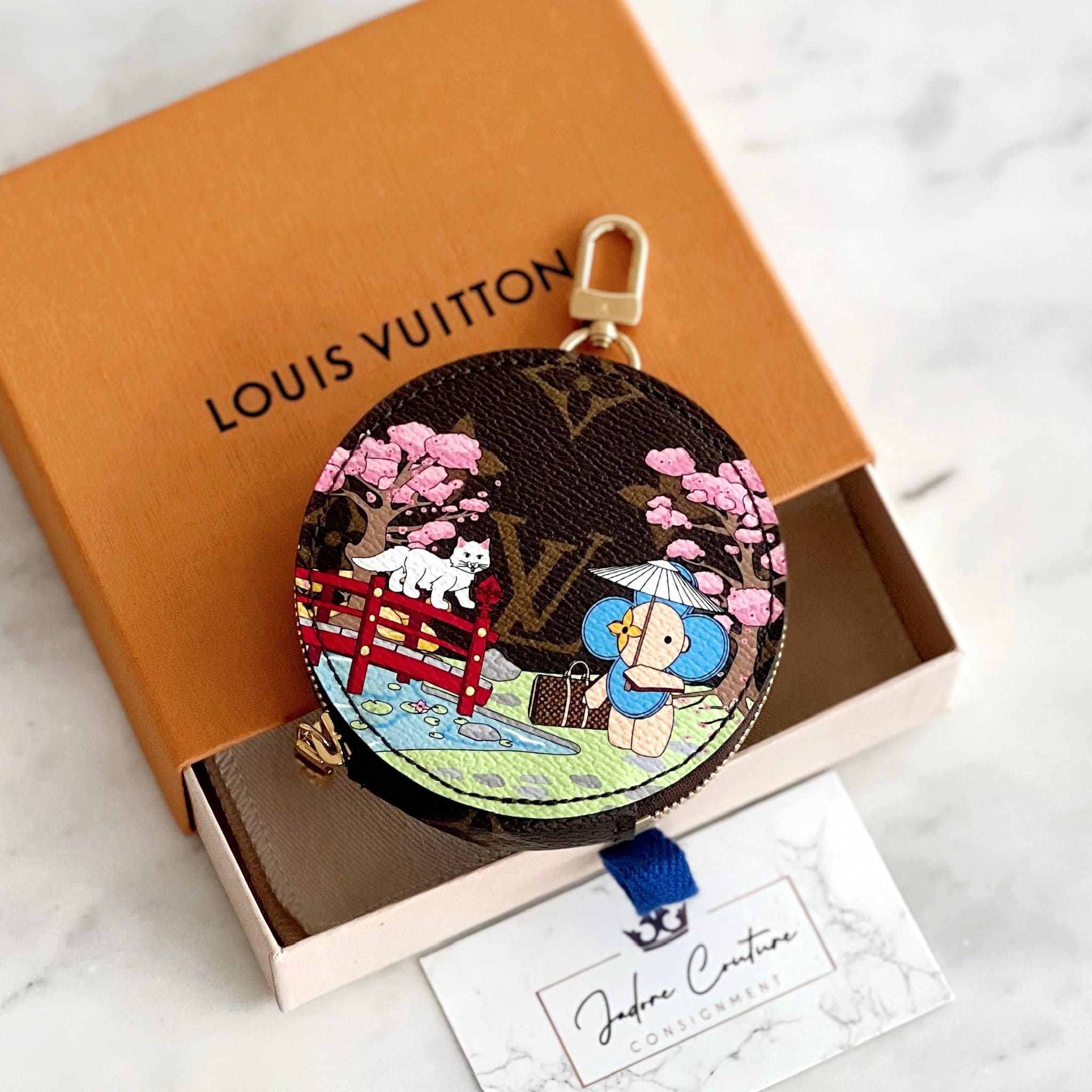 Louis Vuitton Monogram Canvas Round Coin Purse | Yoogi's Closet