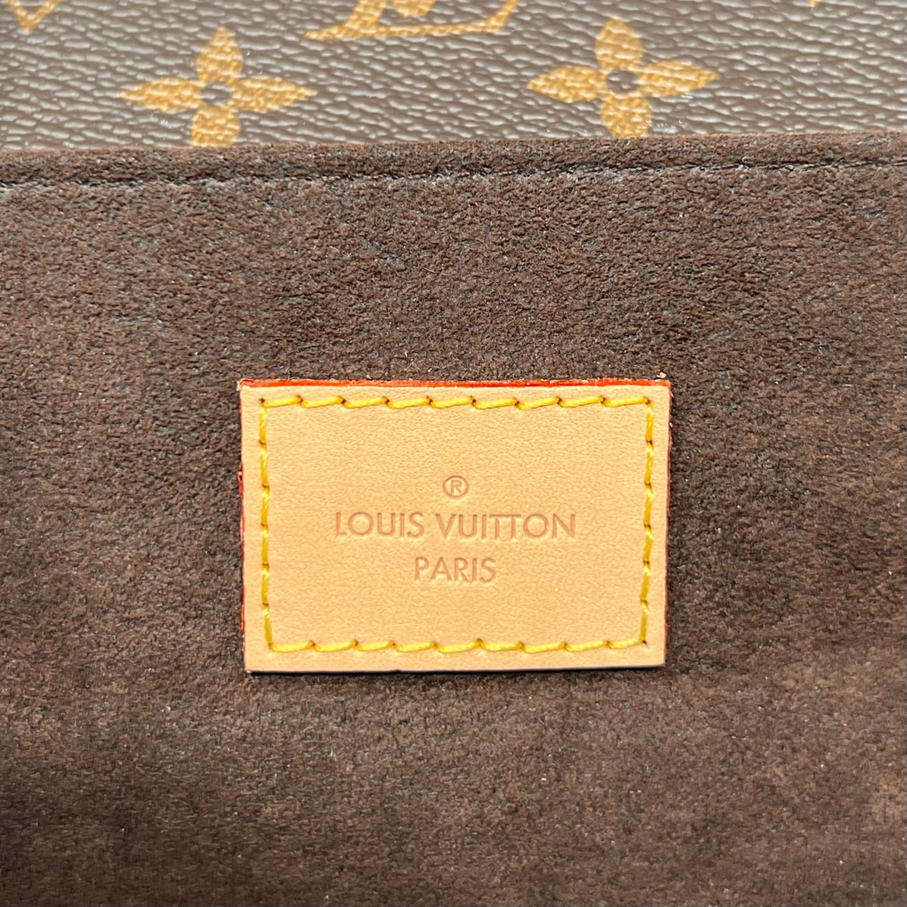 Louis Vuitton Monogram Pochette Metis