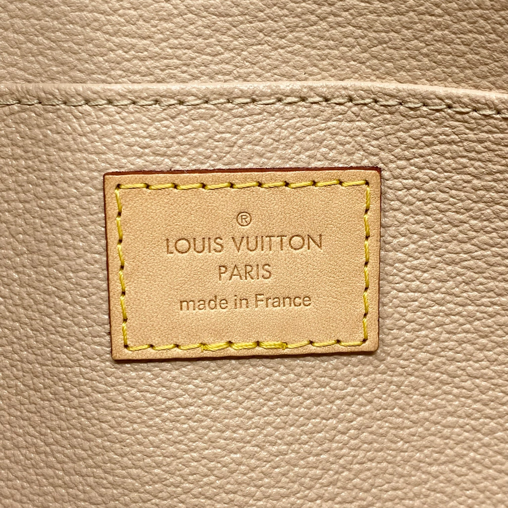 Louis Vuitton Azur Damier Ebene Cosmetic Pouch GM